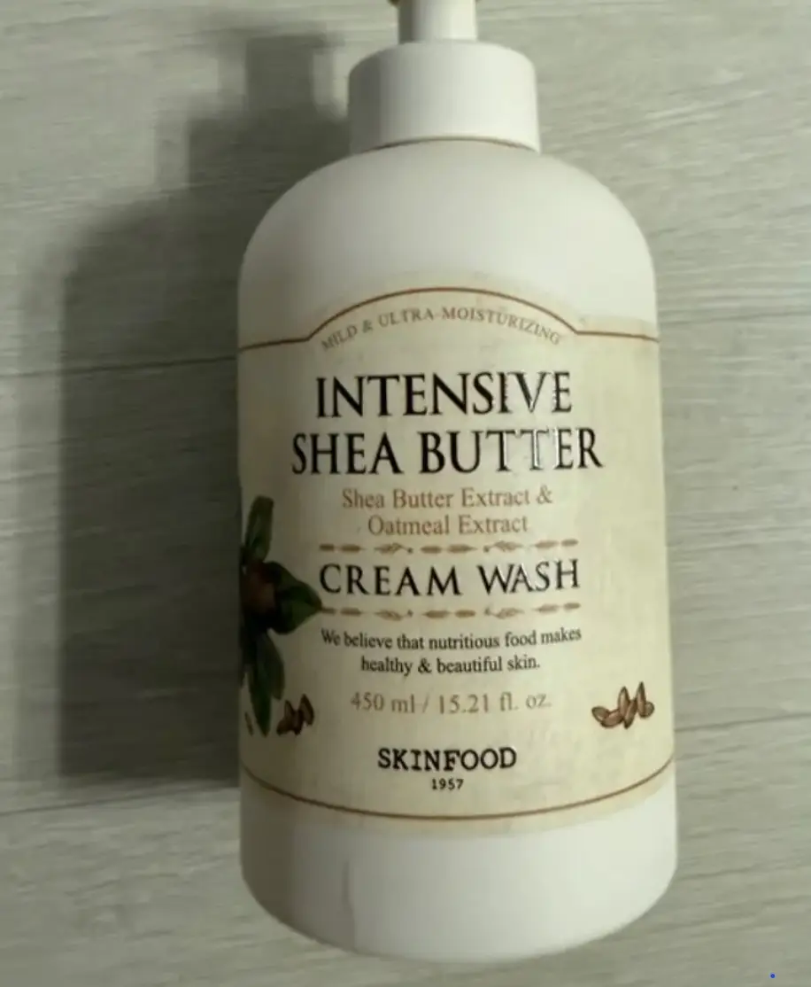 선택된 언니의파우치 리뷰 이미지 - [인텐시브 시어버터 크림 워시]