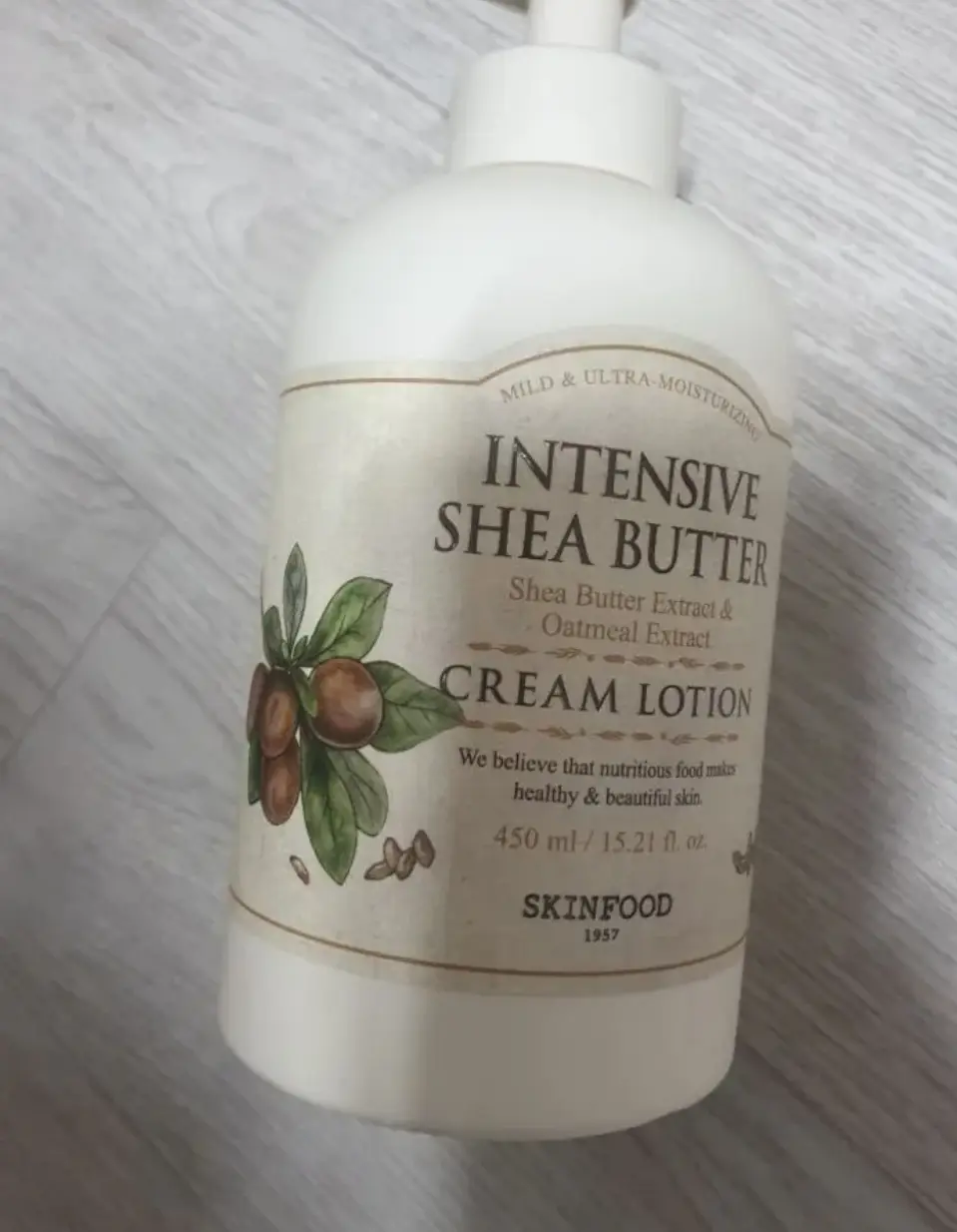 선택된 언니의파우치 리뷰 이미지 - [인텐시브 시어버터 크림 로션]