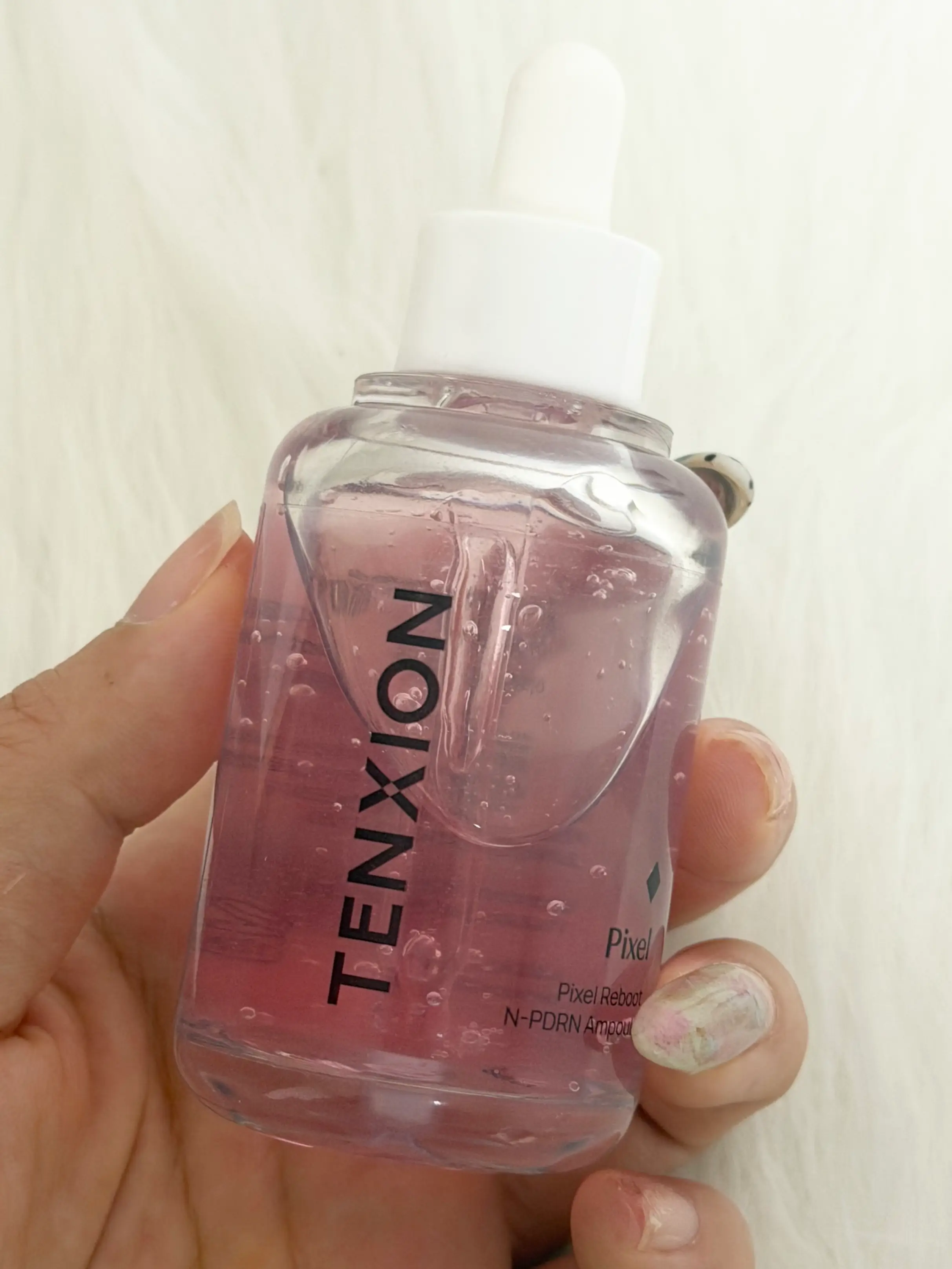 선택된 언니의파우치 리뷰 이미지 - [픽셀 리부트 엔피디알엔 앰플]