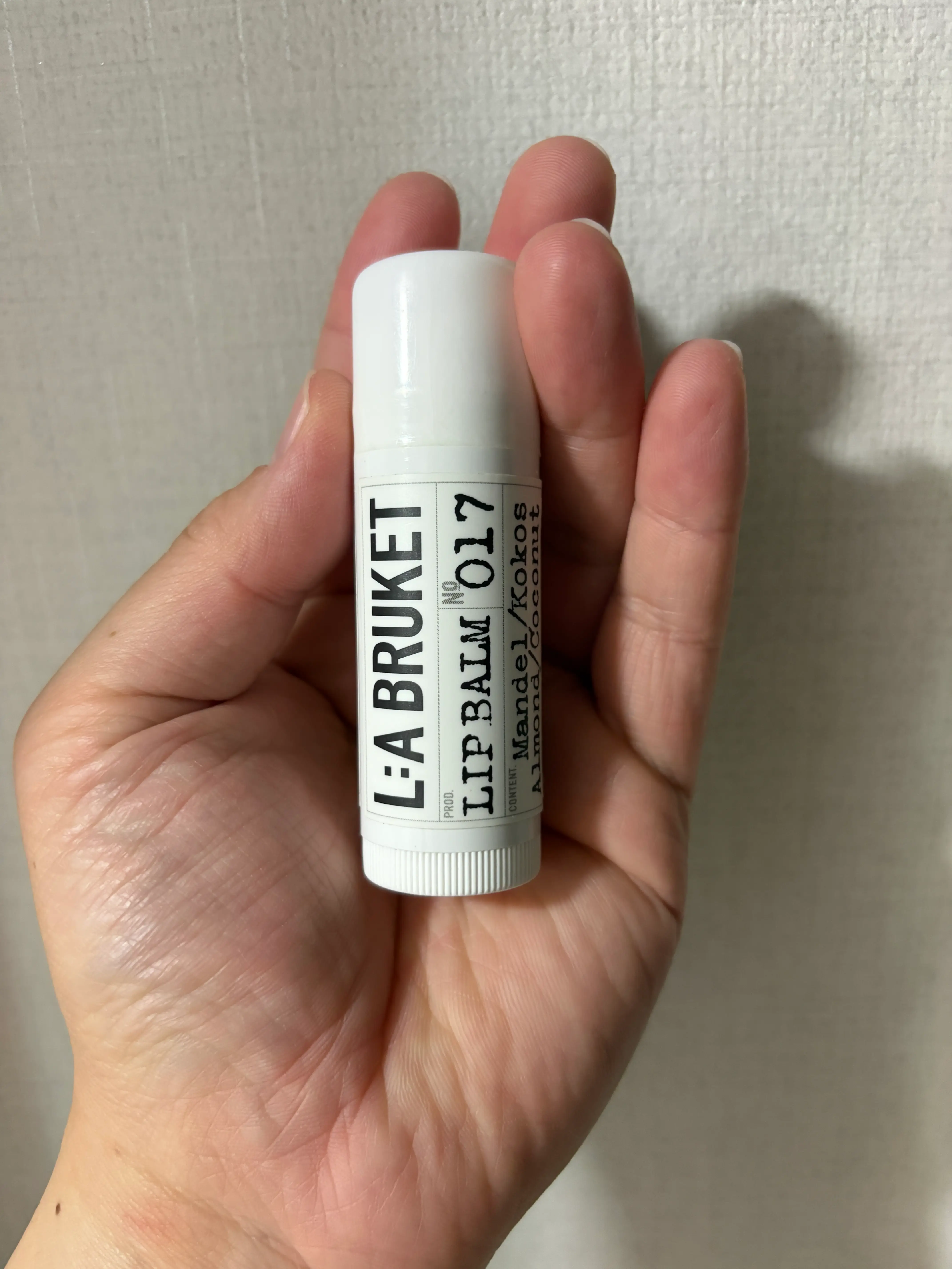 선택된 언니의파우치 리뷰 이미지 - [립 밤 [아몬드 코코넛]]