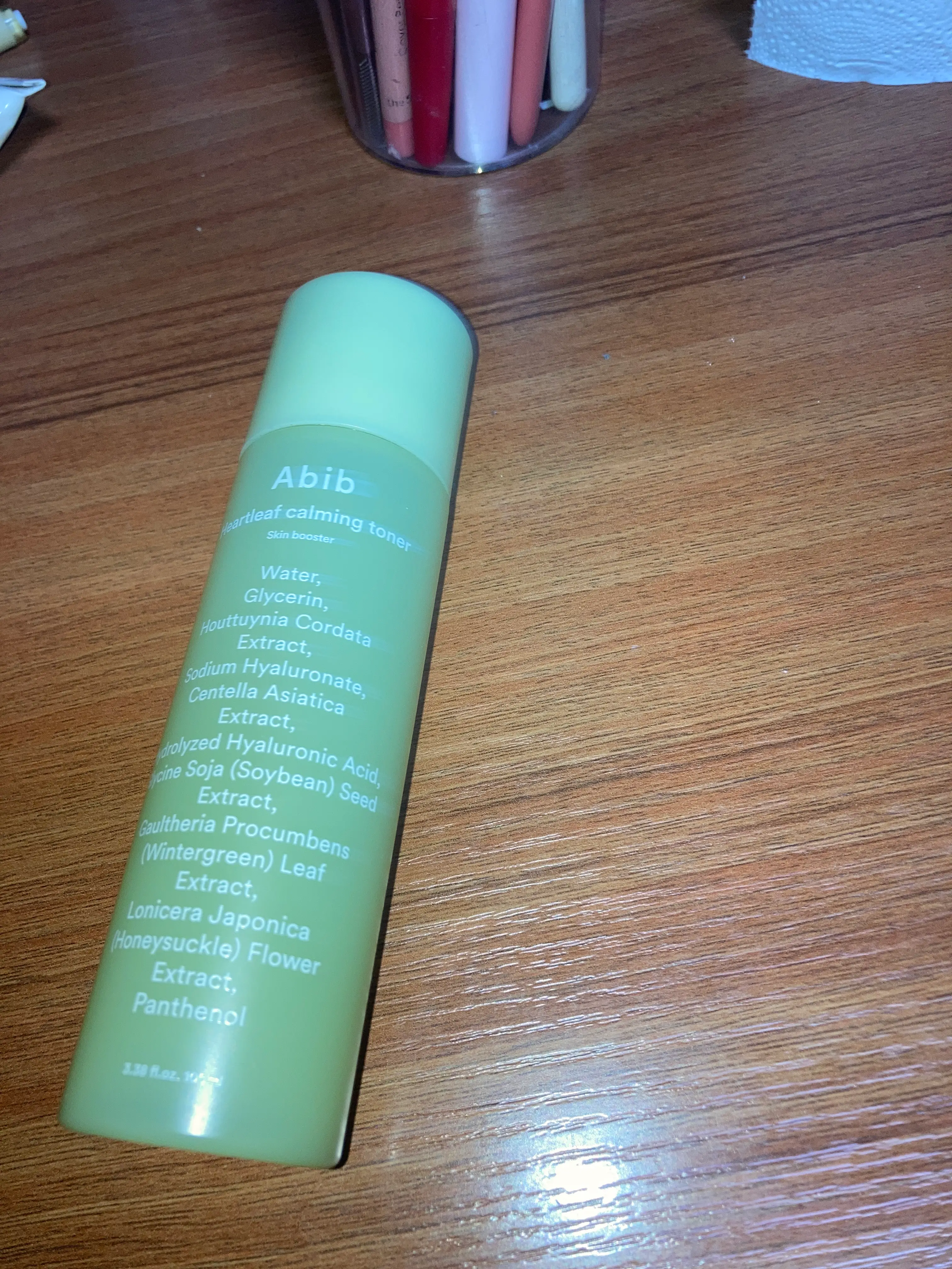 선택된 언니의파우치 리뷰 이미지 - [어성초 카밍 토너 스킨 부스터]