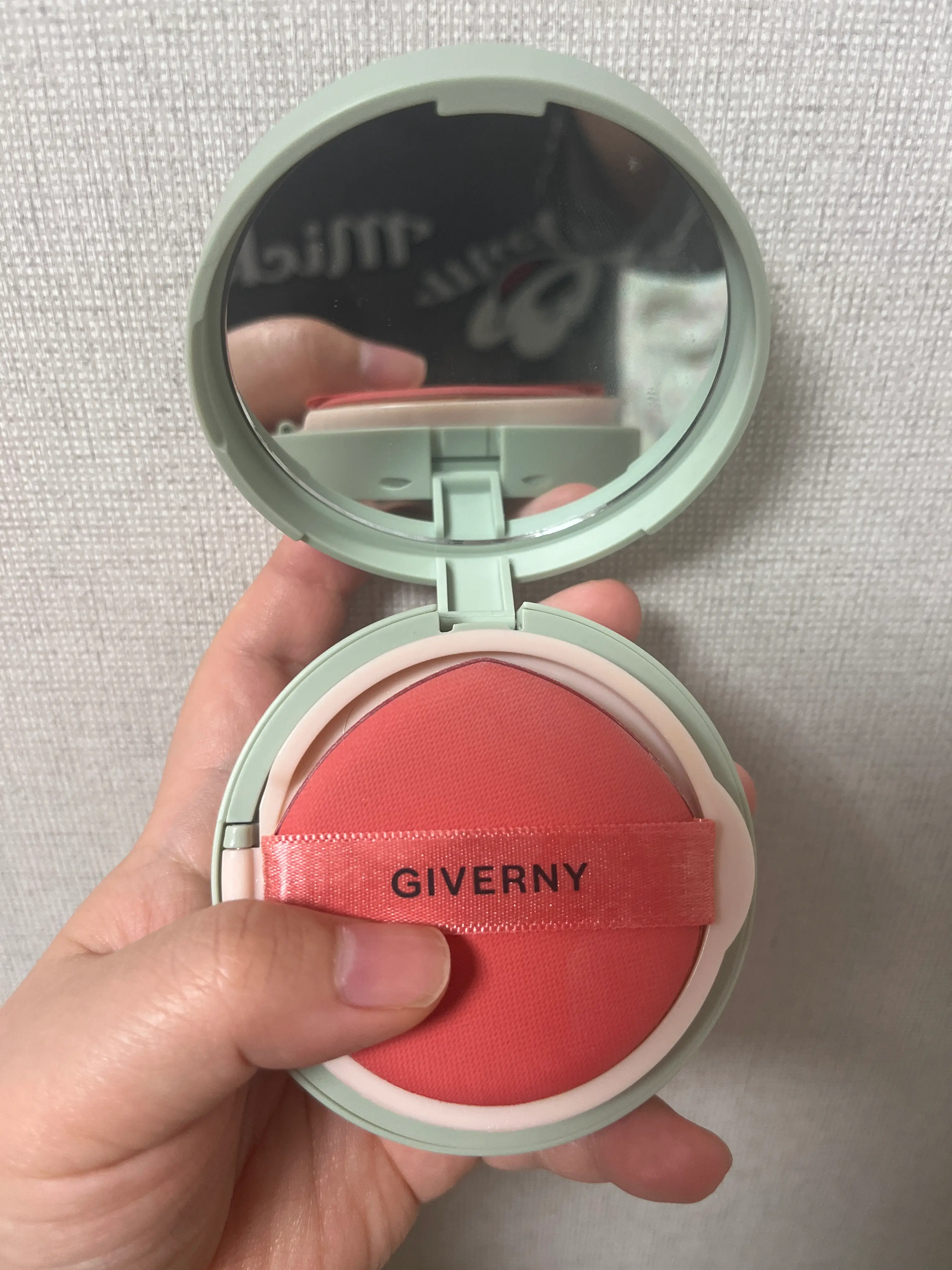 선택된 언니의파우치 리뷰 이미지 - [밀착 커버 쿠션]