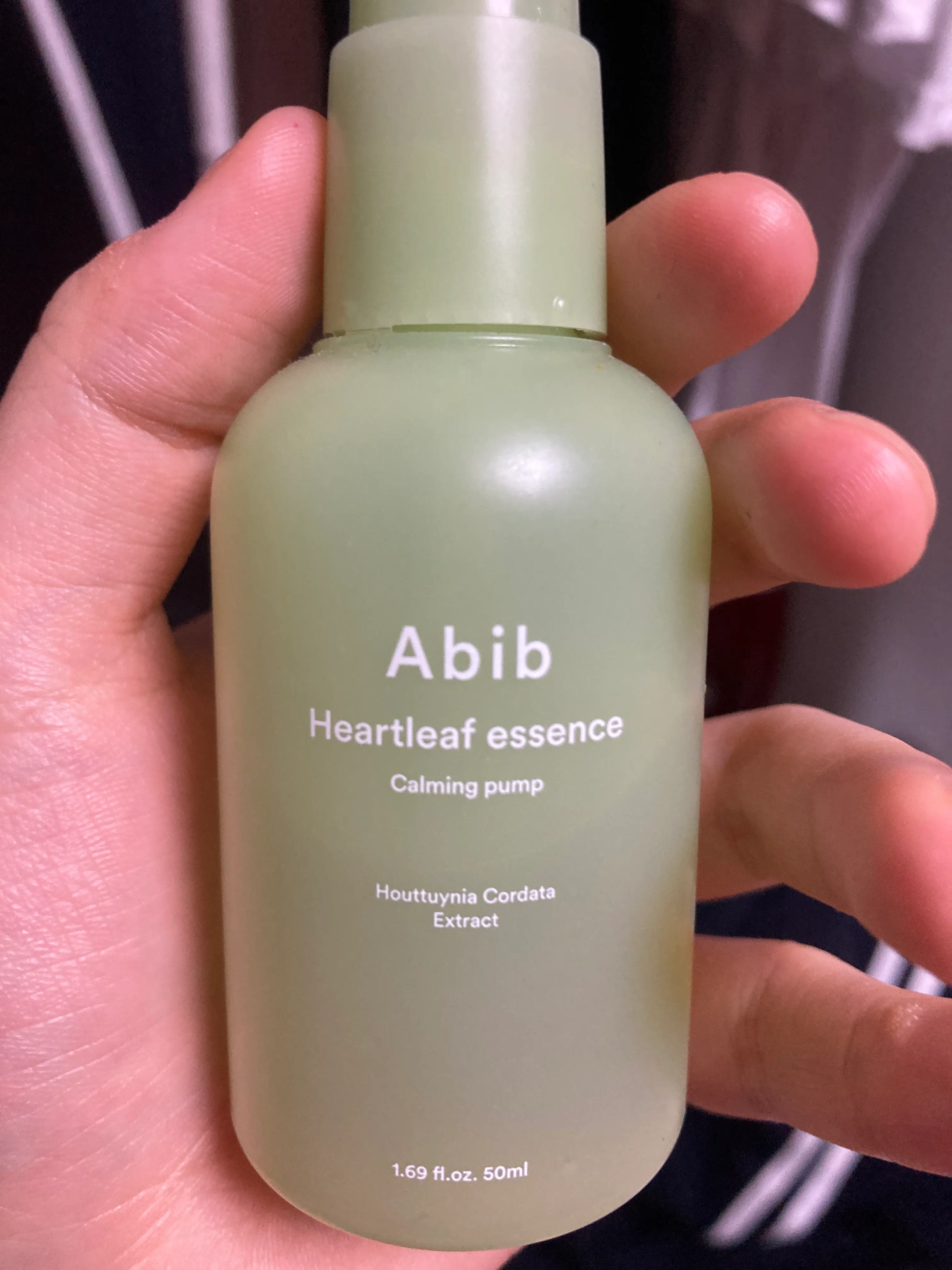 선택된 언니의파우치 리뷰 이미지 - [어성초 에센스 카밍 펌프]