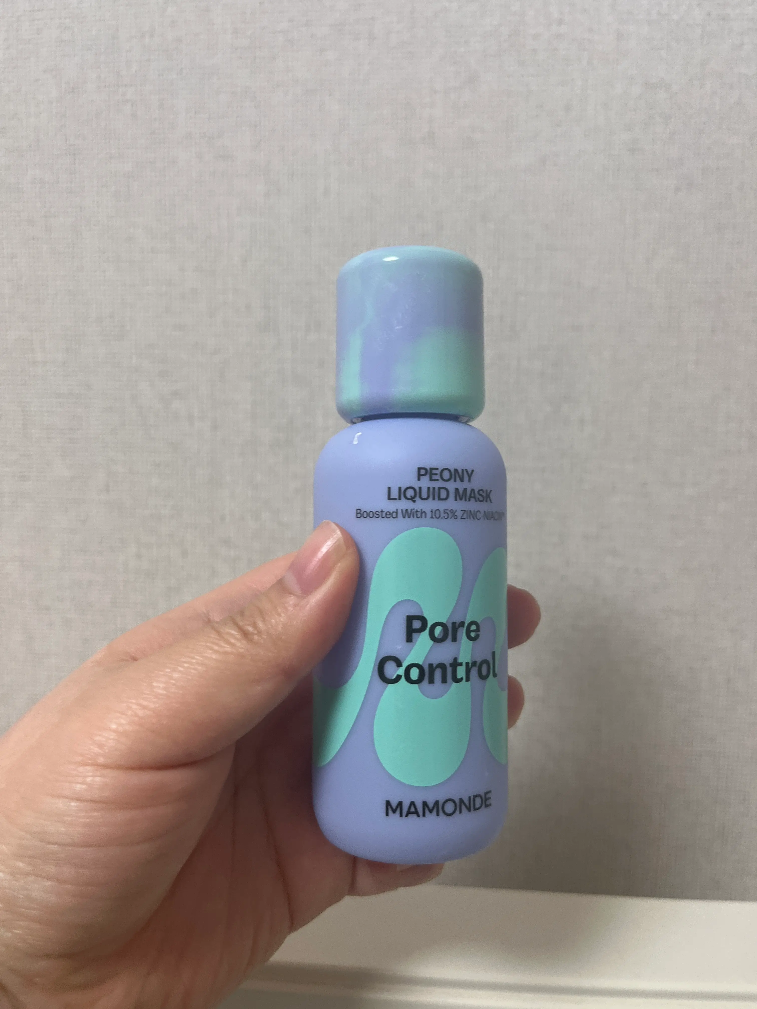 선택된 언니의파우치 리뷰 이미지 - [포어 컨트롤 피어니 리퀴드 마스크]