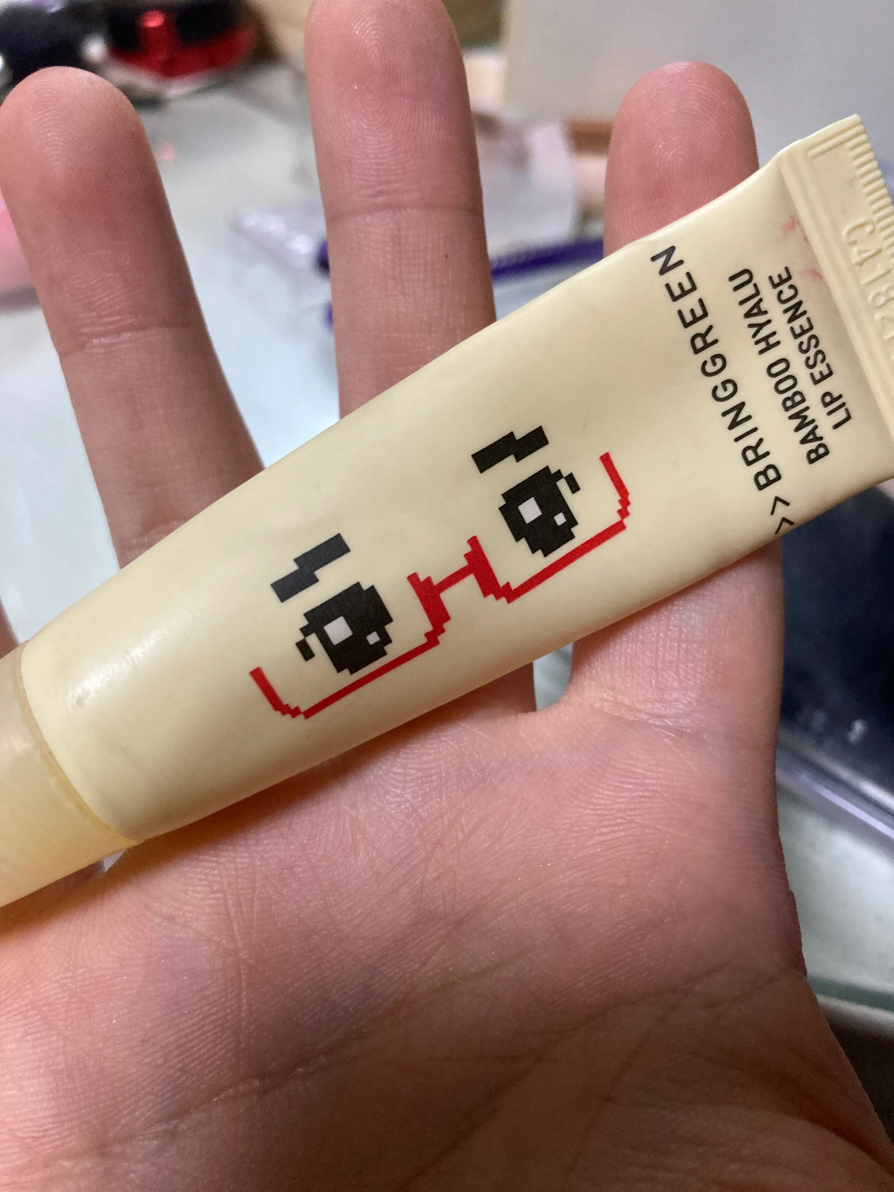 선택된 언니의파우치 리뷰 이미지 - [대나무 히알루 립에센스]