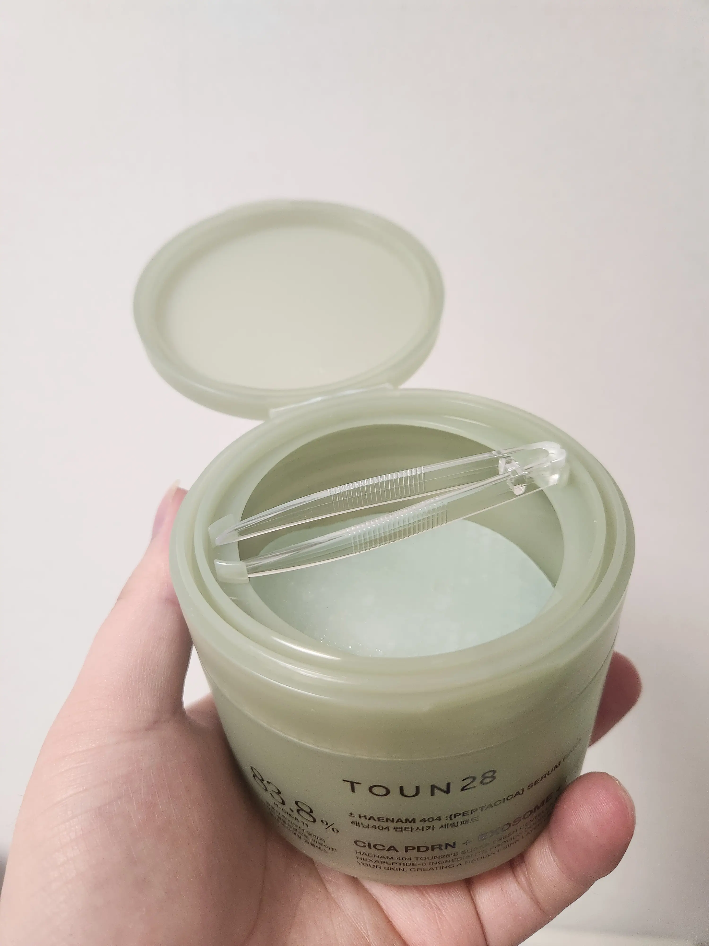 선택된 언니의파우치 리뷰 이미지 - [해남404 펩타시카 세럼패드]