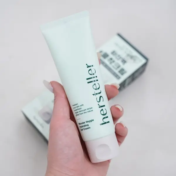 선택된 언니의파우치 리뷰 이미지 - [원더 베지 하이드레이팅 젤 크림]