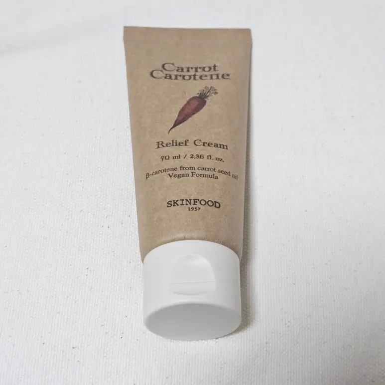 선택된 언니의파우치 리뷰 이미지 - [캐롯 카로틴 릴리프 크림]