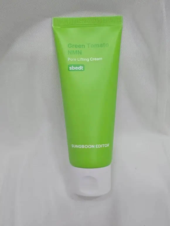 선택된 언니의파우치 리뷰 이미지 - [그린토마토 NMN 포어 리프팅 크림]