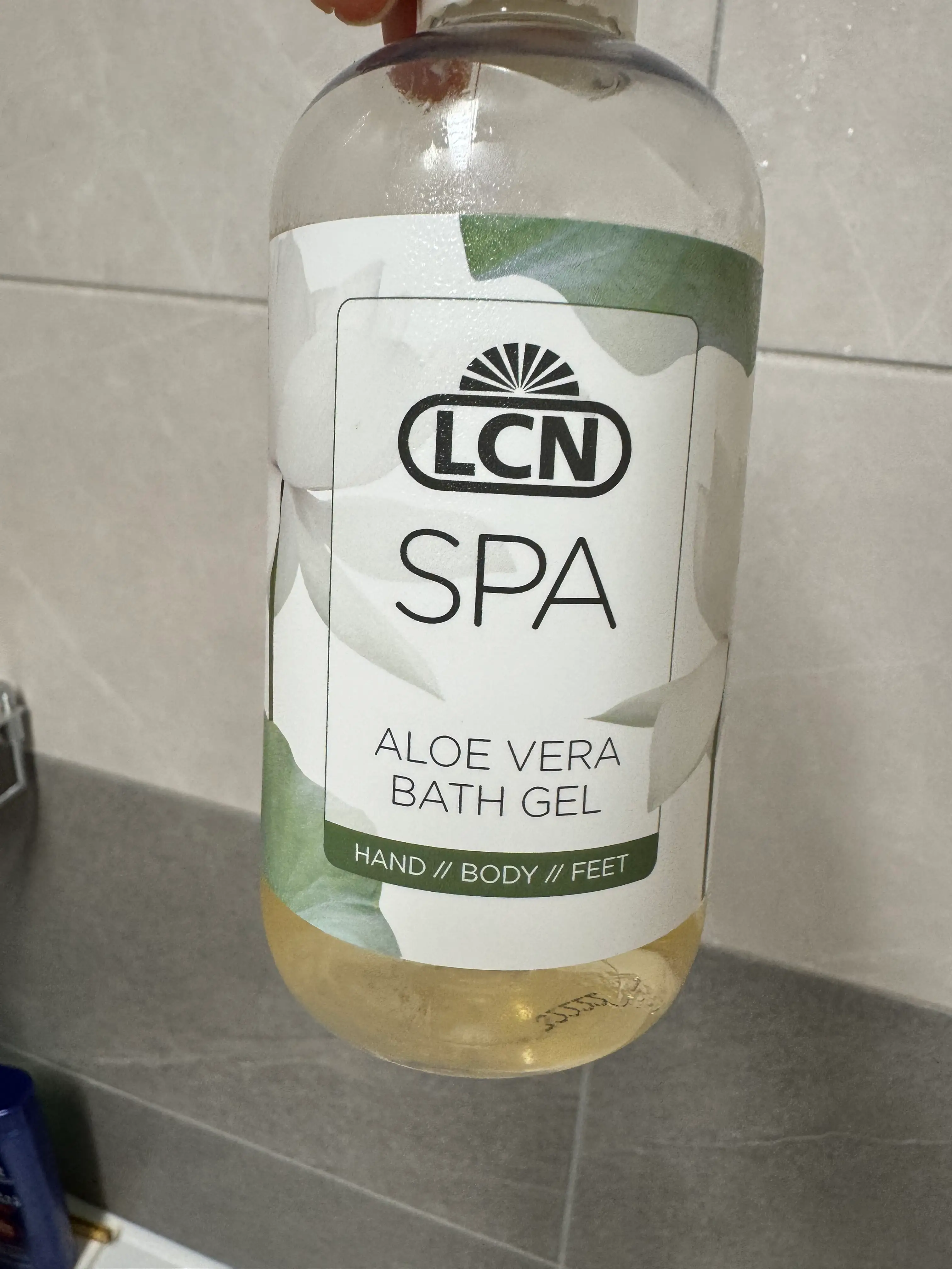 선택된 언니의파우치 리뷰 이미지 - [스파 알로에베라 배스 젤]