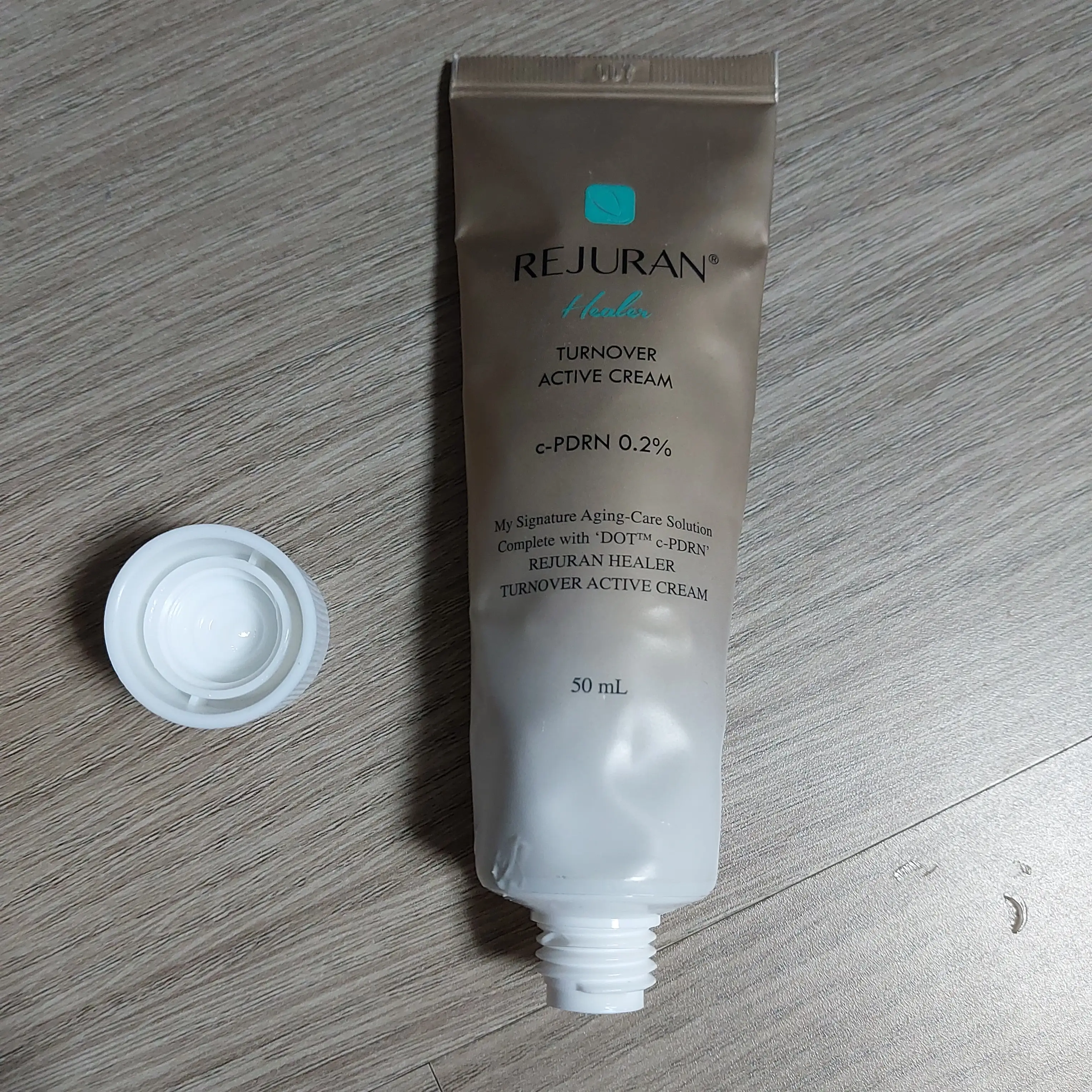 선택된 언니의파우치 리뷰 이미지 - [힐러 턴오버 액티브크림 물광크림]