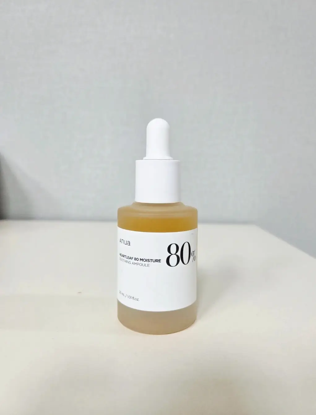 선택된 언니의파우치 리뷰 이미지 - [어성초 80 수분 진정 앰플]