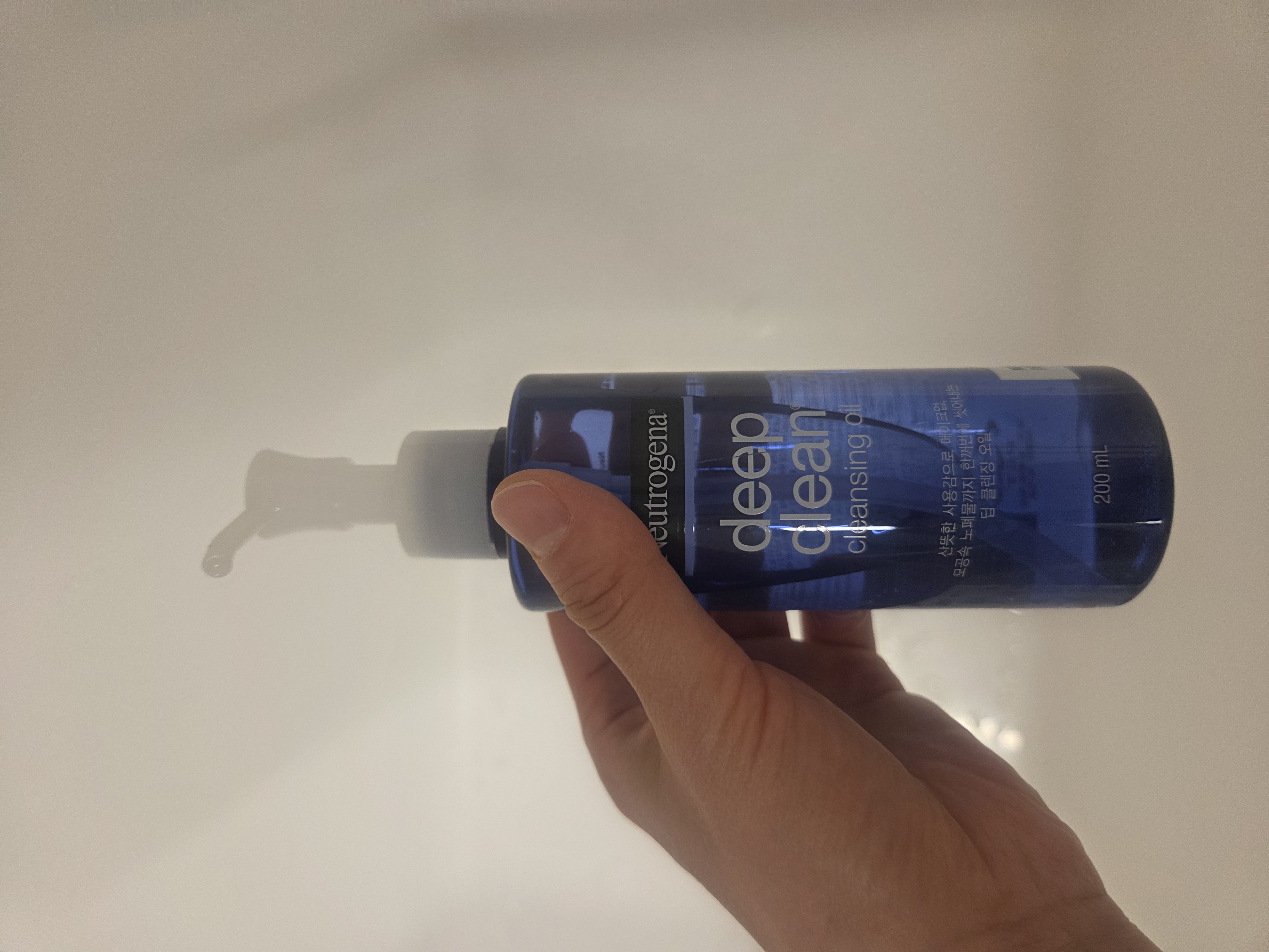 선택된 언니의파우치 리뷰 이미지 - [딥 클린 클렌징 오일]