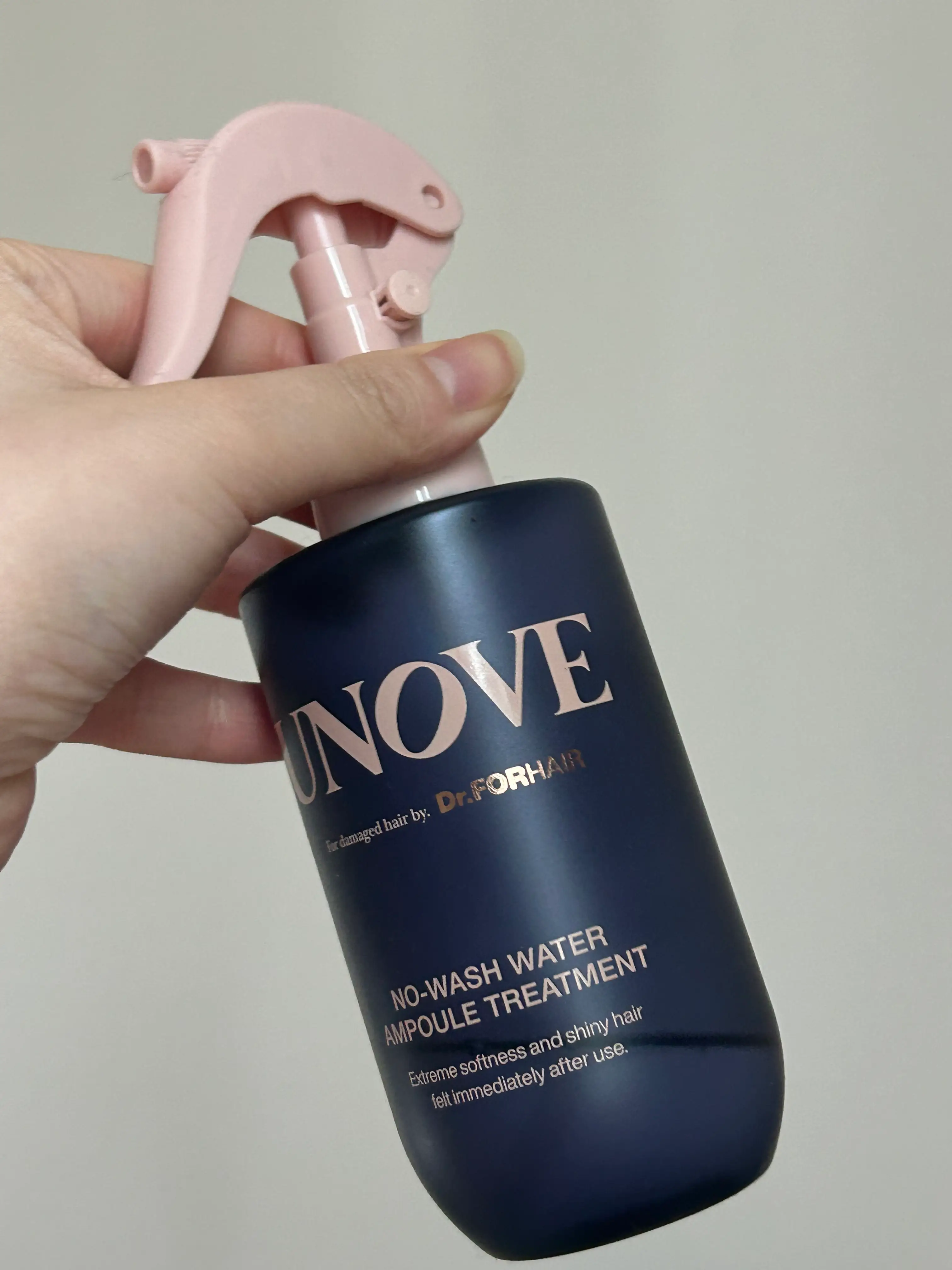 선택된 언니의파우치 리뷰 이미지 - [노워시 워터 앰플 트리트먼트]