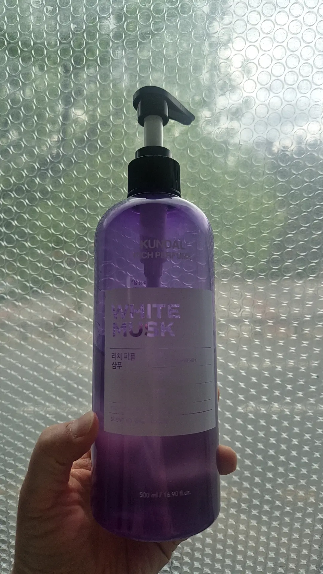 선택된 언니의파우치 리뷰 이미지 - [리치 퍼퓸 샴푸 [화이트머스크]]