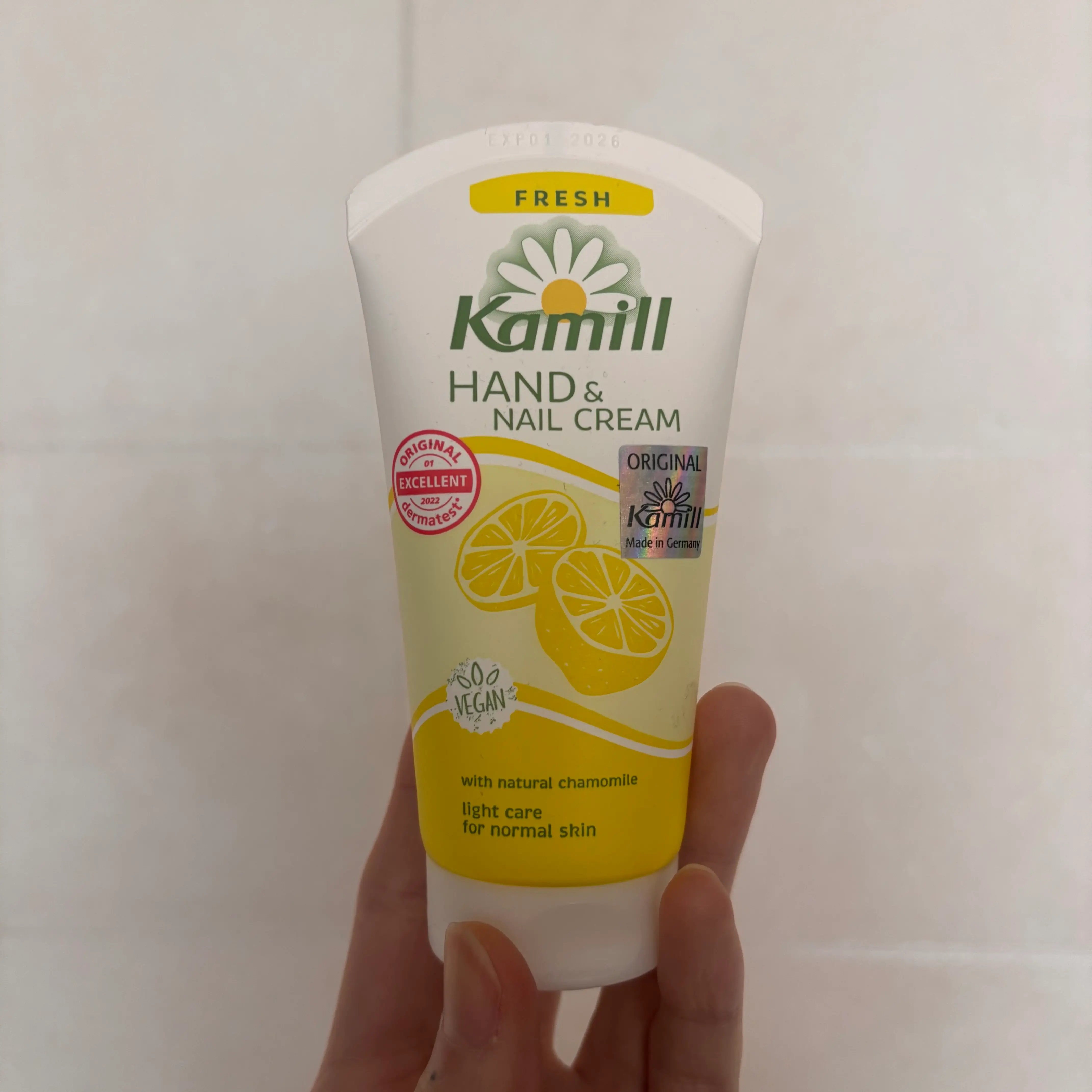 선택된 언니의파우치 리뷰 이미지 - [핸드 앤 네일 크림 프레쉬]