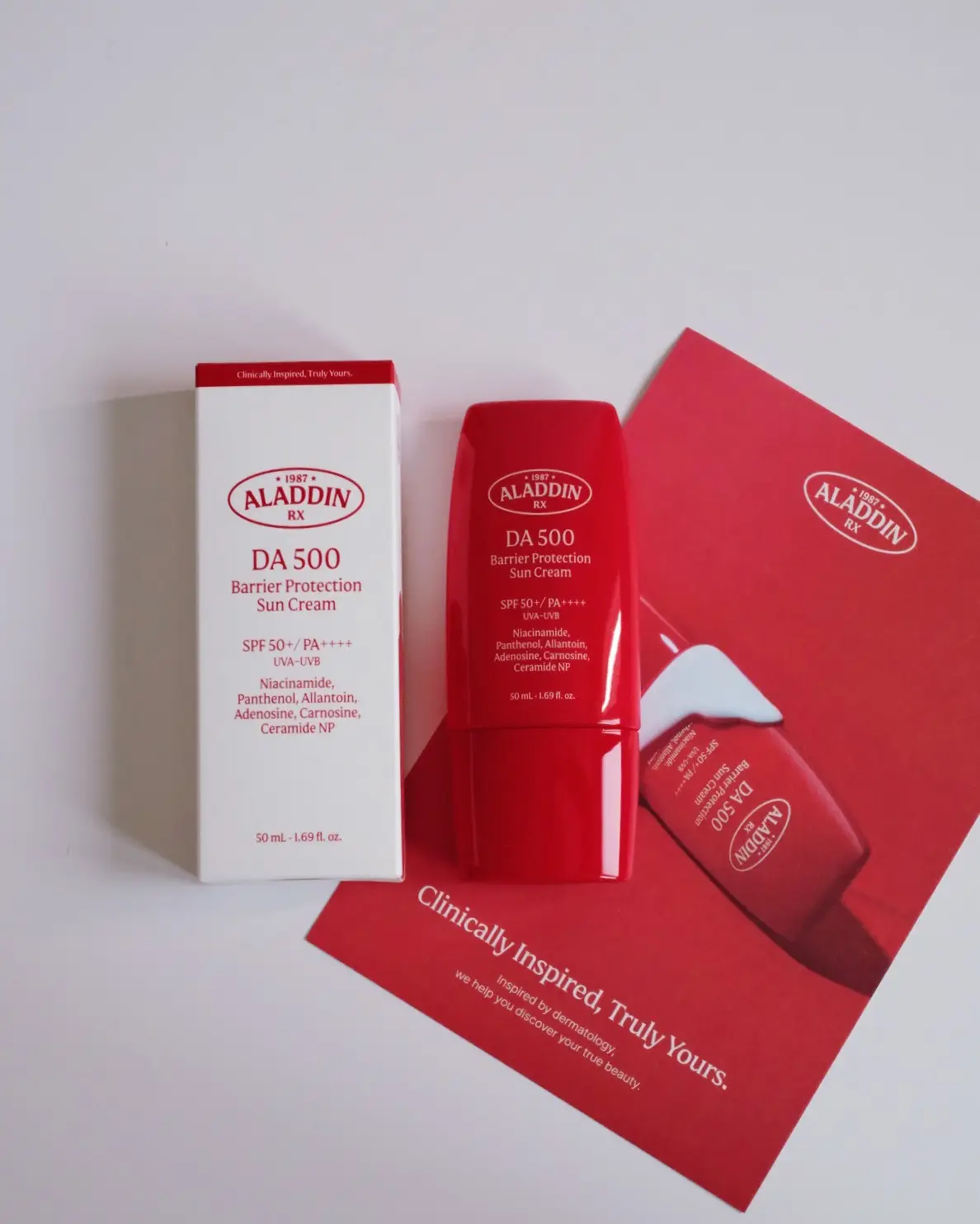 선택된 언니의파우치 리뷰 이미지 - [DA 500 베리어 프로텍션 선크림]