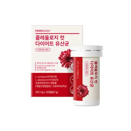 콜레올로지 컷 다이어트 유산균