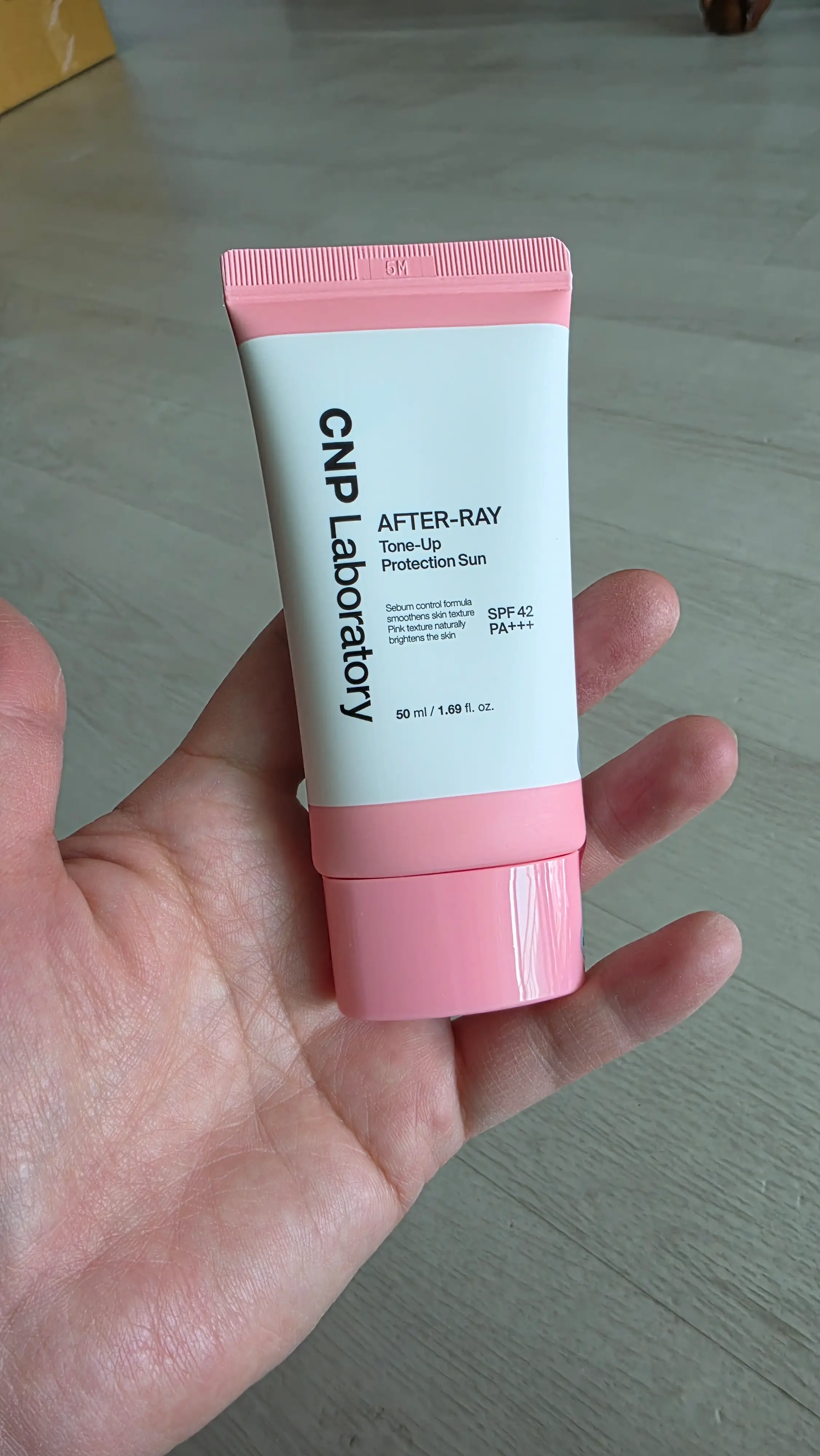 선택된 언니의파우치 리뷰 이미지 - [애프터 레이 톤업 프로텍션 선]