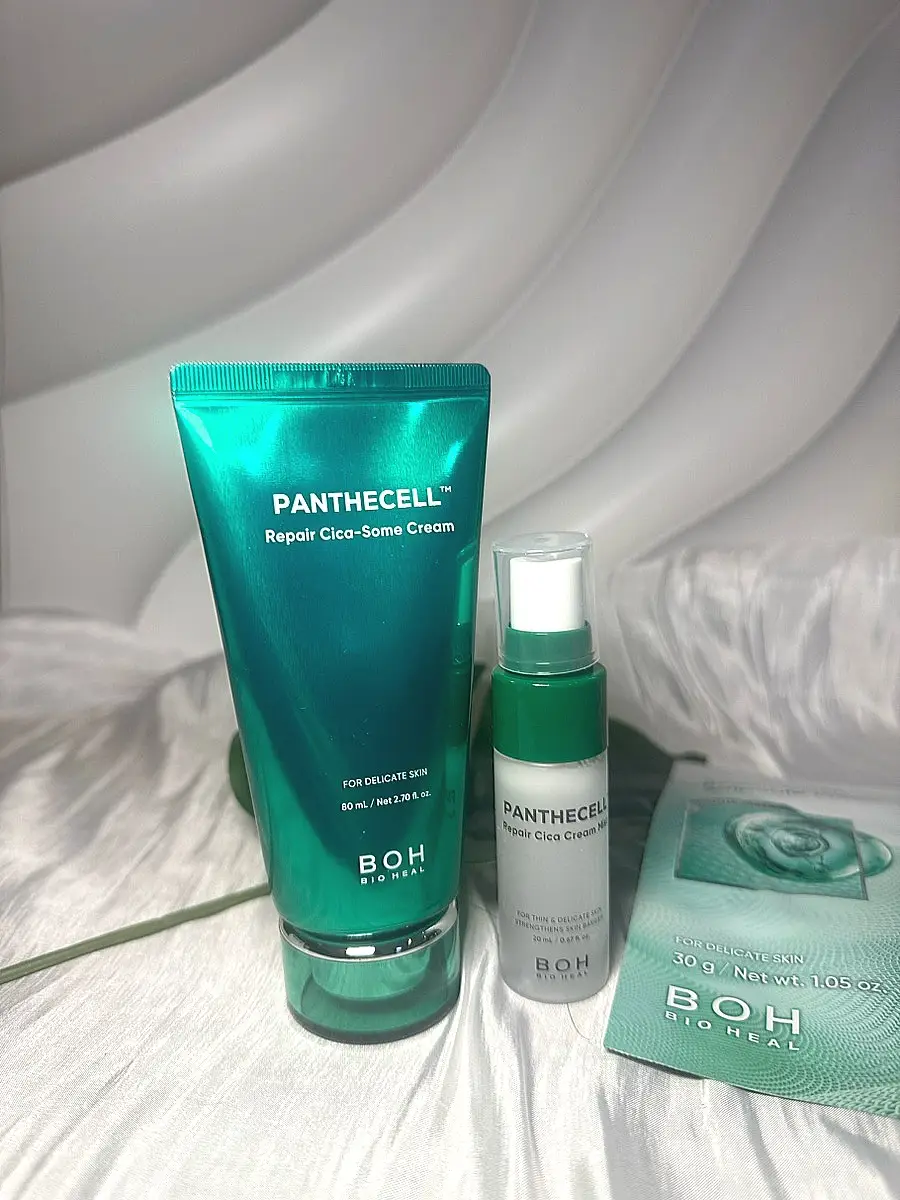 선택된 언니의파우치 리뷰 이미지 - [판테셀 리페어 시카좀 크림]