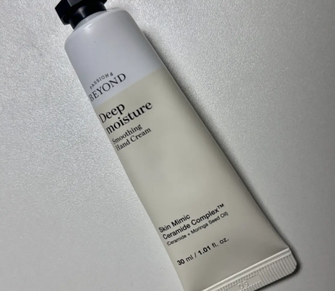 선택된 언니의파우치 리뷰 이미지 - [딥 모이스처 스무딩 핸드크림]