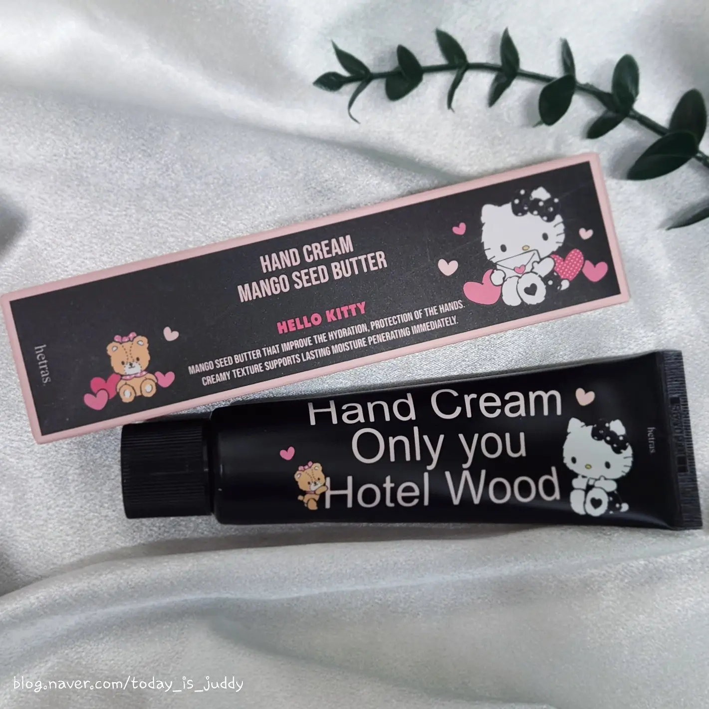 선택된 언니의파우치 리뷰 이미지 - [[헬로키티 콜라보] 퍼퓸 핸드크림]