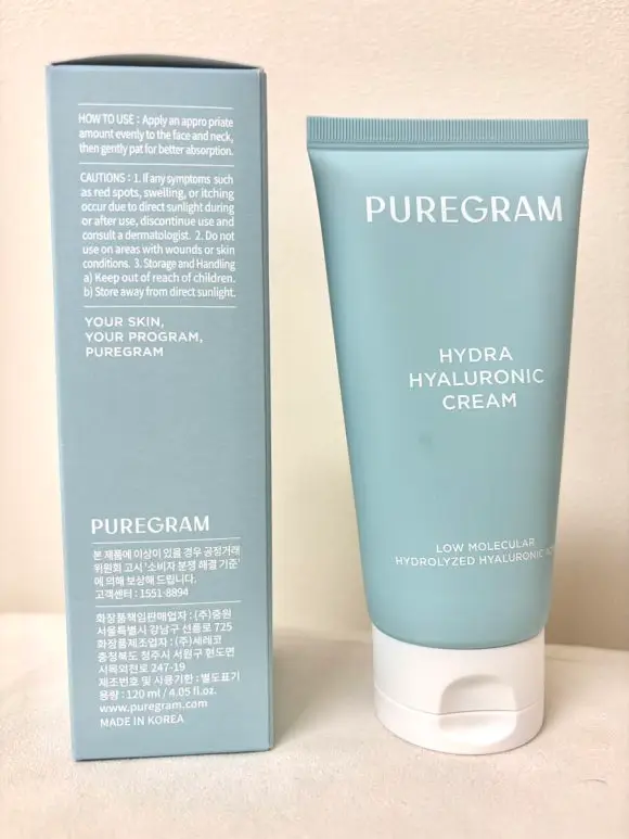 선택된 언니의파우치 리뷰 이미지 - [저분자 하이드라 히알루론산 수딩 크림]