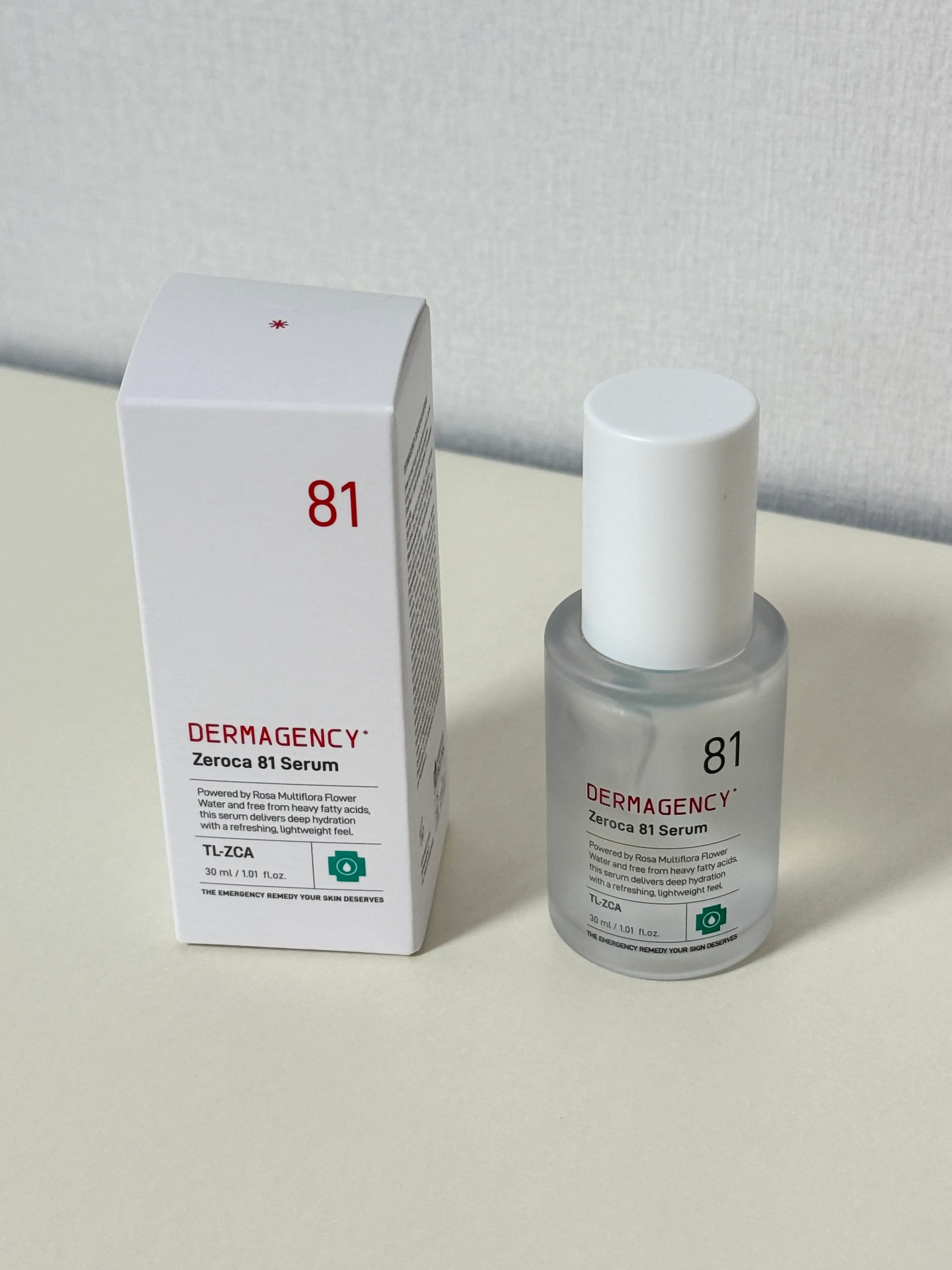 선택된 언니의파우치 리뷰 이미지 - [제로카 81 세럼]