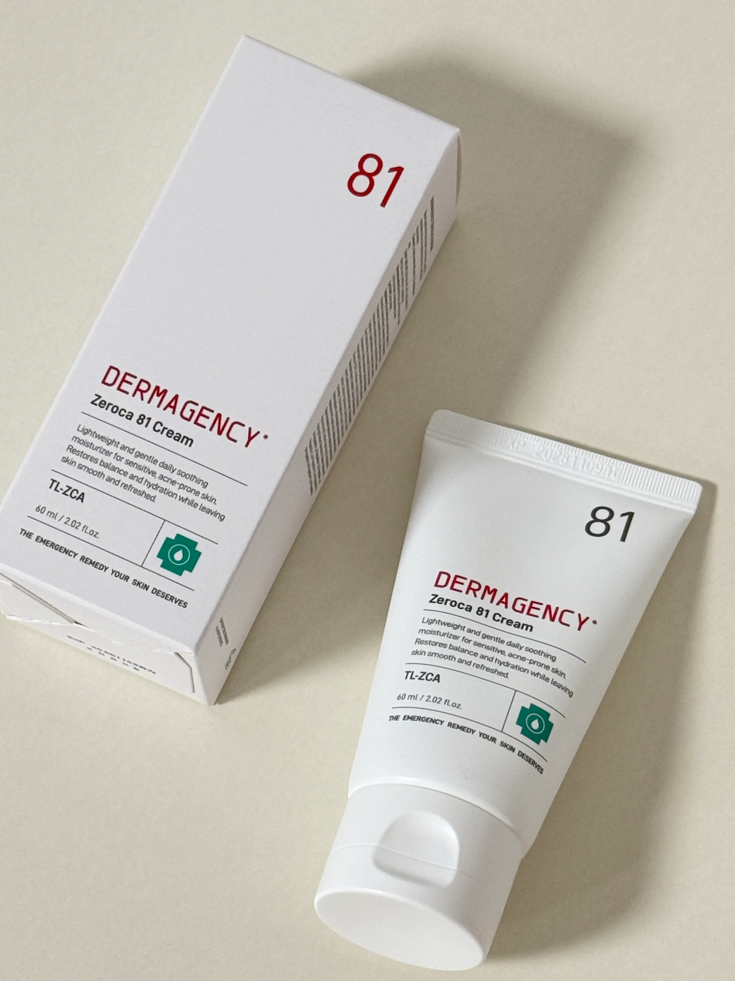 선택된 언니의파우치 리뷰 이미지 - [제로카 81 크림]