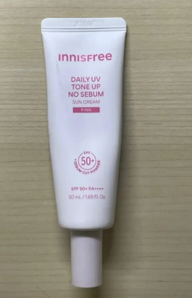 선택된 언니의파우치 리뷰 이미지 - [데일리 유브이 톤업 노세범 선크림]