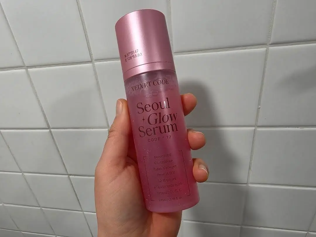 선택된 언니의파우치 리뷰 이미지 - [서울 글로우 세럼]