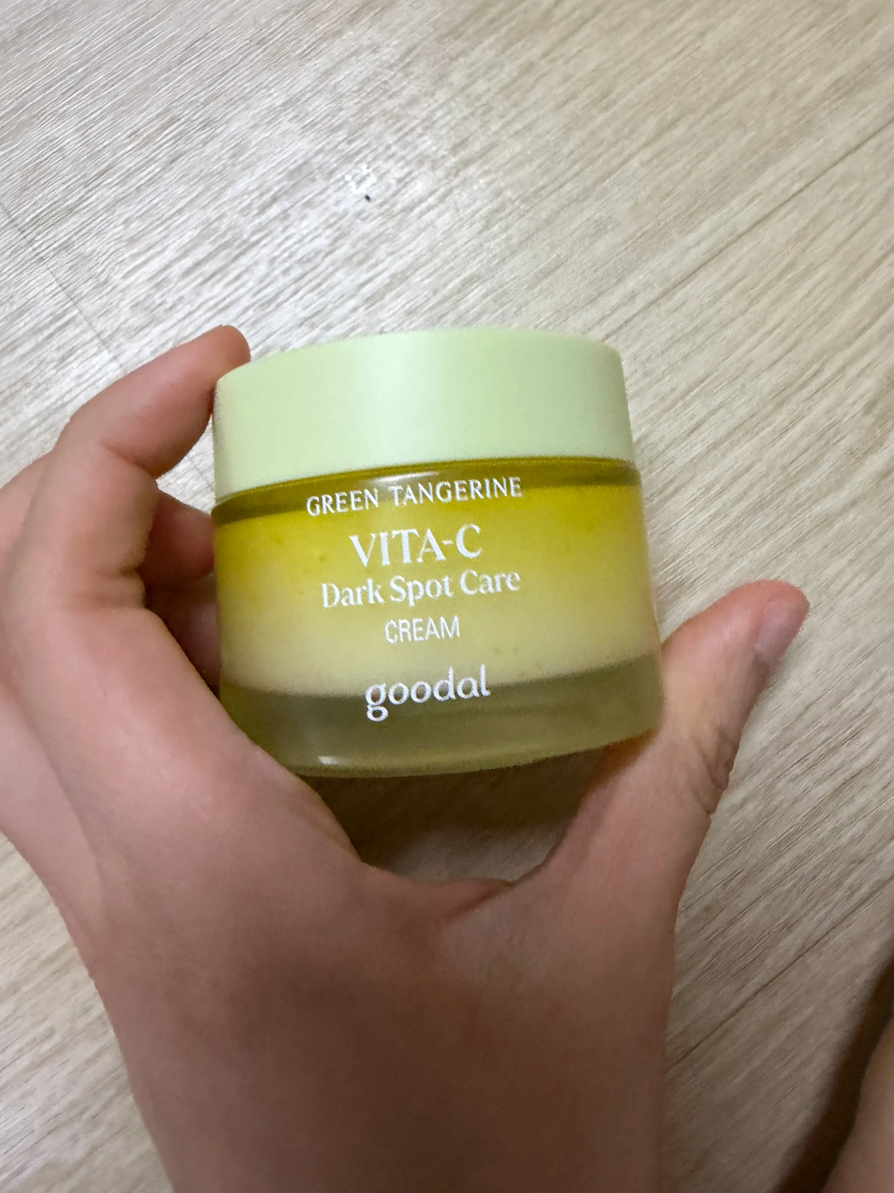 선택된 언니의파우치 리뷰 이미지 - [청귤 비타C 잡티케어 크림]