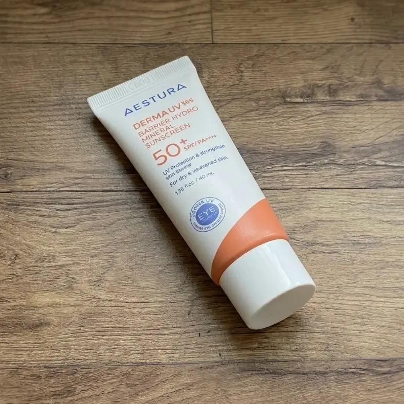 선택된 언니의파우치 리뷰 이미지 - [더마UV365 장벽수분 무기자차 선크림]