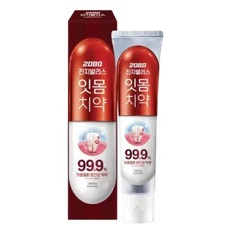 진지발리스 오리지날 치약
