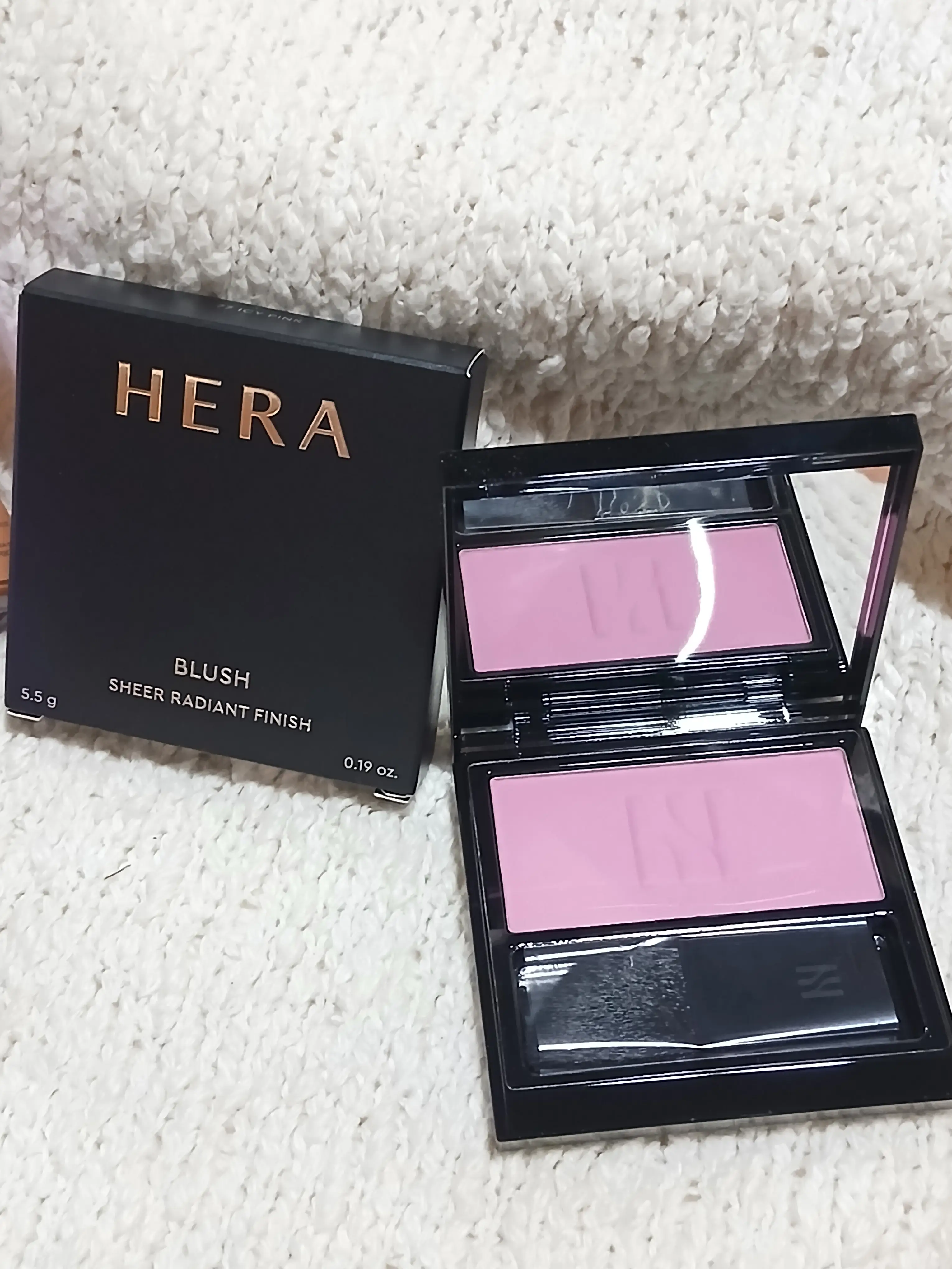 선택된 언니의파우치 리뷰 이미지 - [헤라 블러쉬]