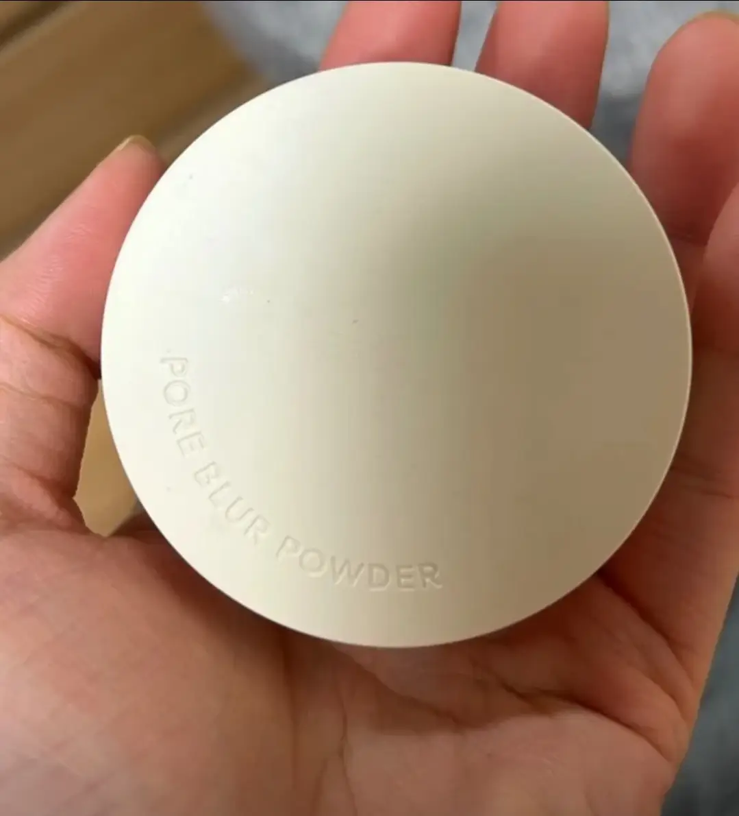 선택된 언니의파우치 리뷰 이미지 - [포어 블러 파우더]