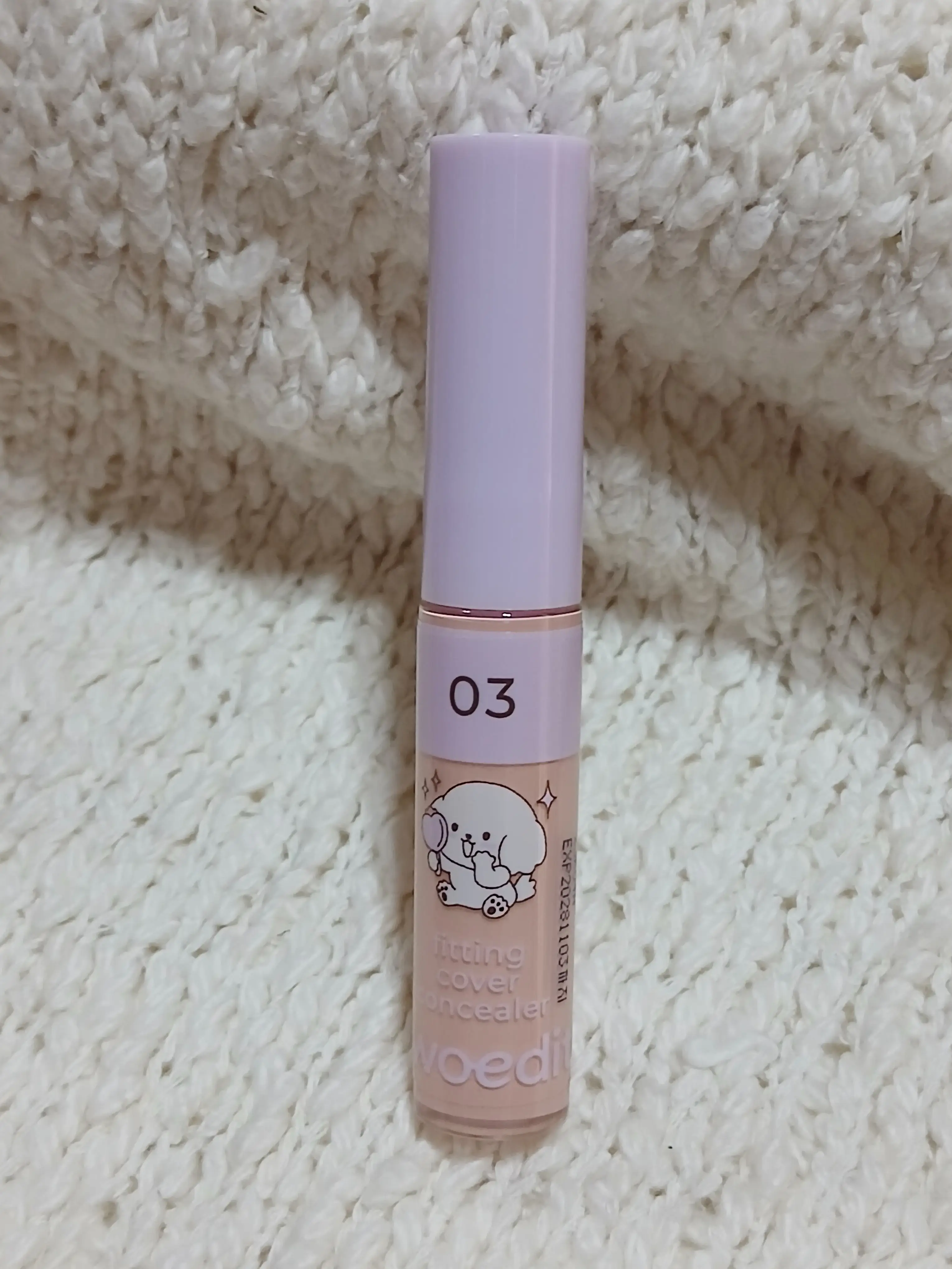 선택된 언니의파우치 리뷰 이미지 - [세숑 콜라보 밀착커버 컨실러]