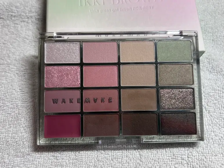 선택된 언니의파우치 리뷰 이미지 - [소프트 블러링 아이팔레트]