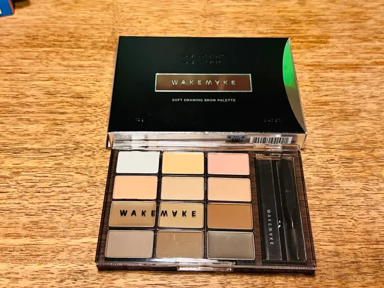 선택된 언니의파우치 리뷰 이미지 - [소프트 드로잉 브로우 팔레트]