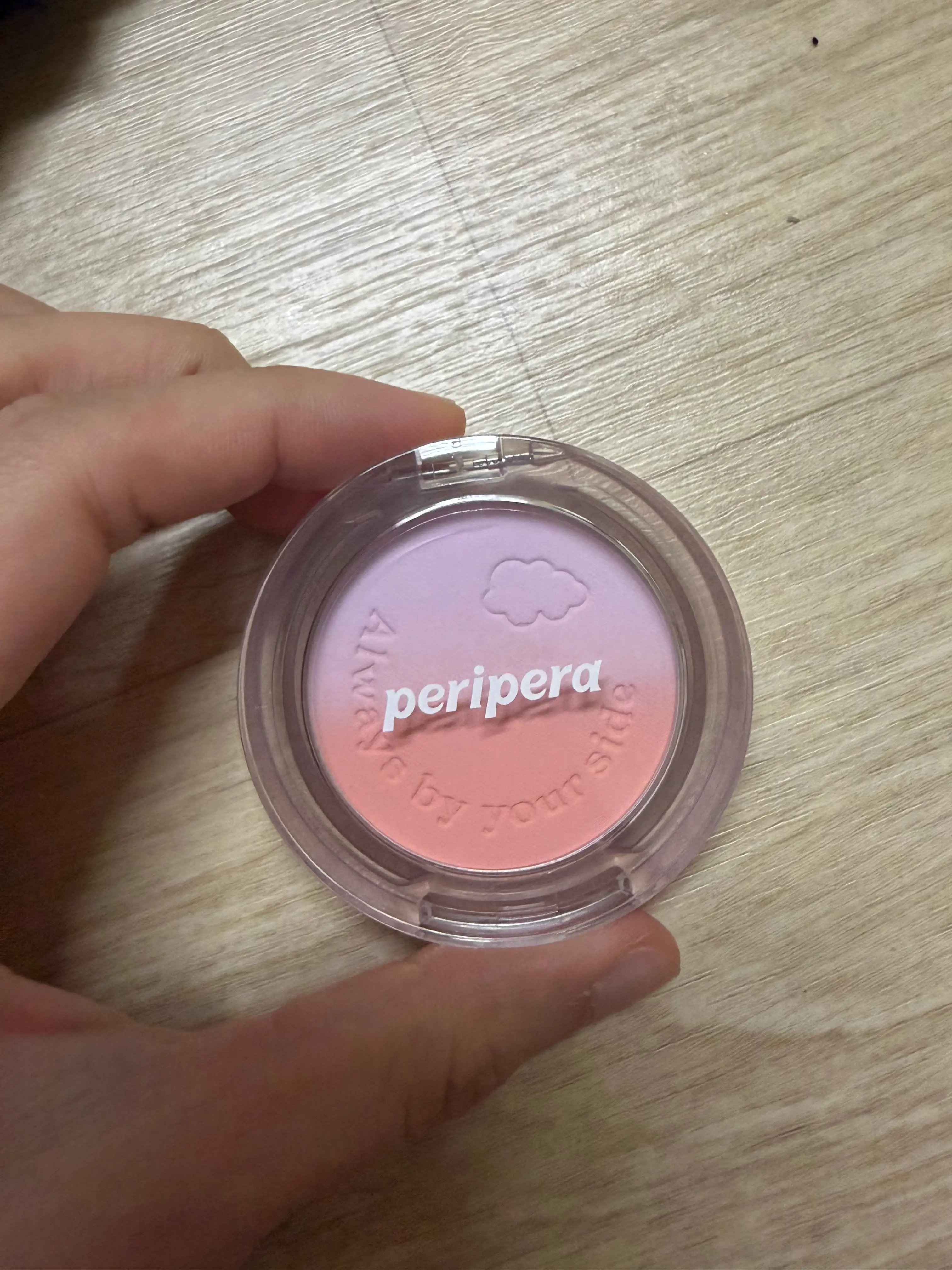 선택된 언니의파우치 리뷰 이미지 - [(나잇 페리 프렌즈 컬렉션) 맑게 물든 커스텀 치크]