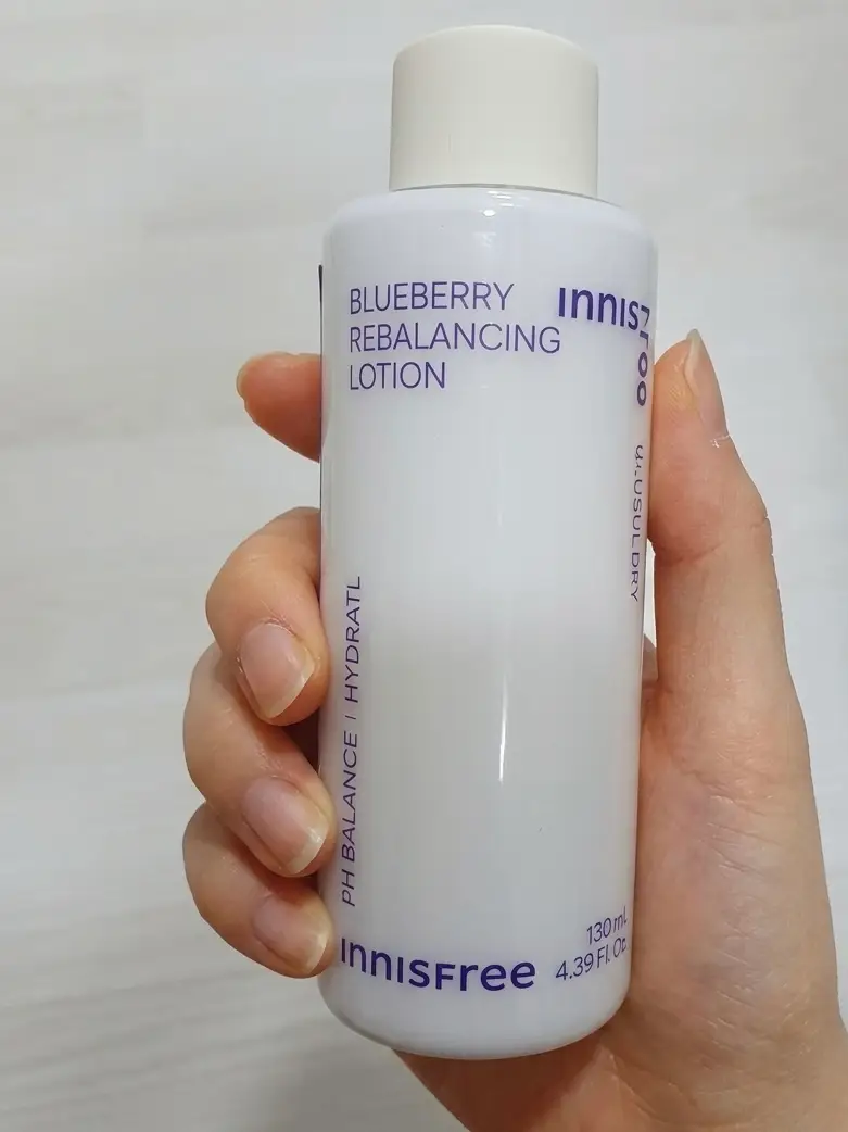 선택된 언니의파우치 리뷰 이미지 - [블루베리 리밸런싱 로션]