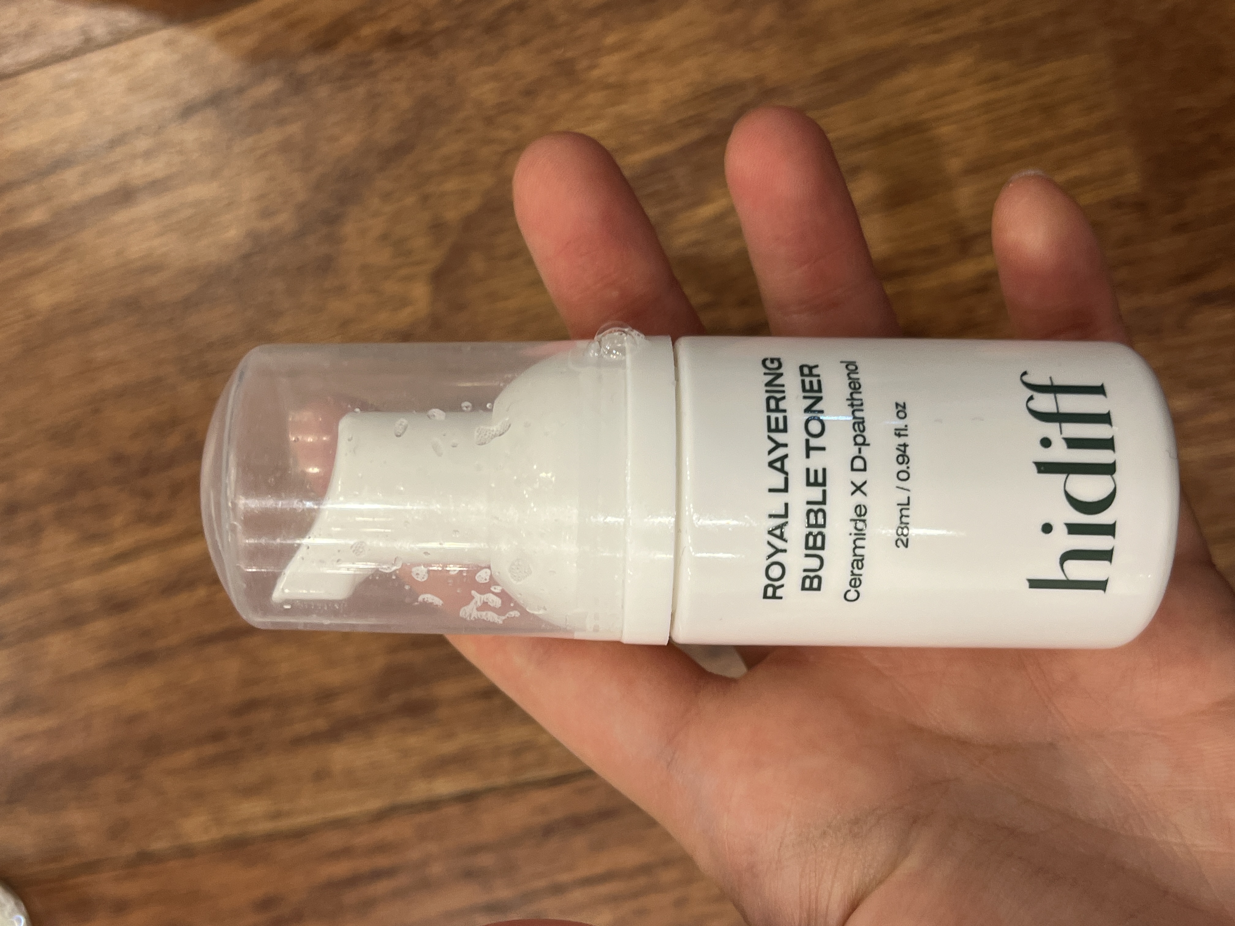 선택된 언니의파우치 리뷰 이미지 - [로얄 레이어링 버블 토너]