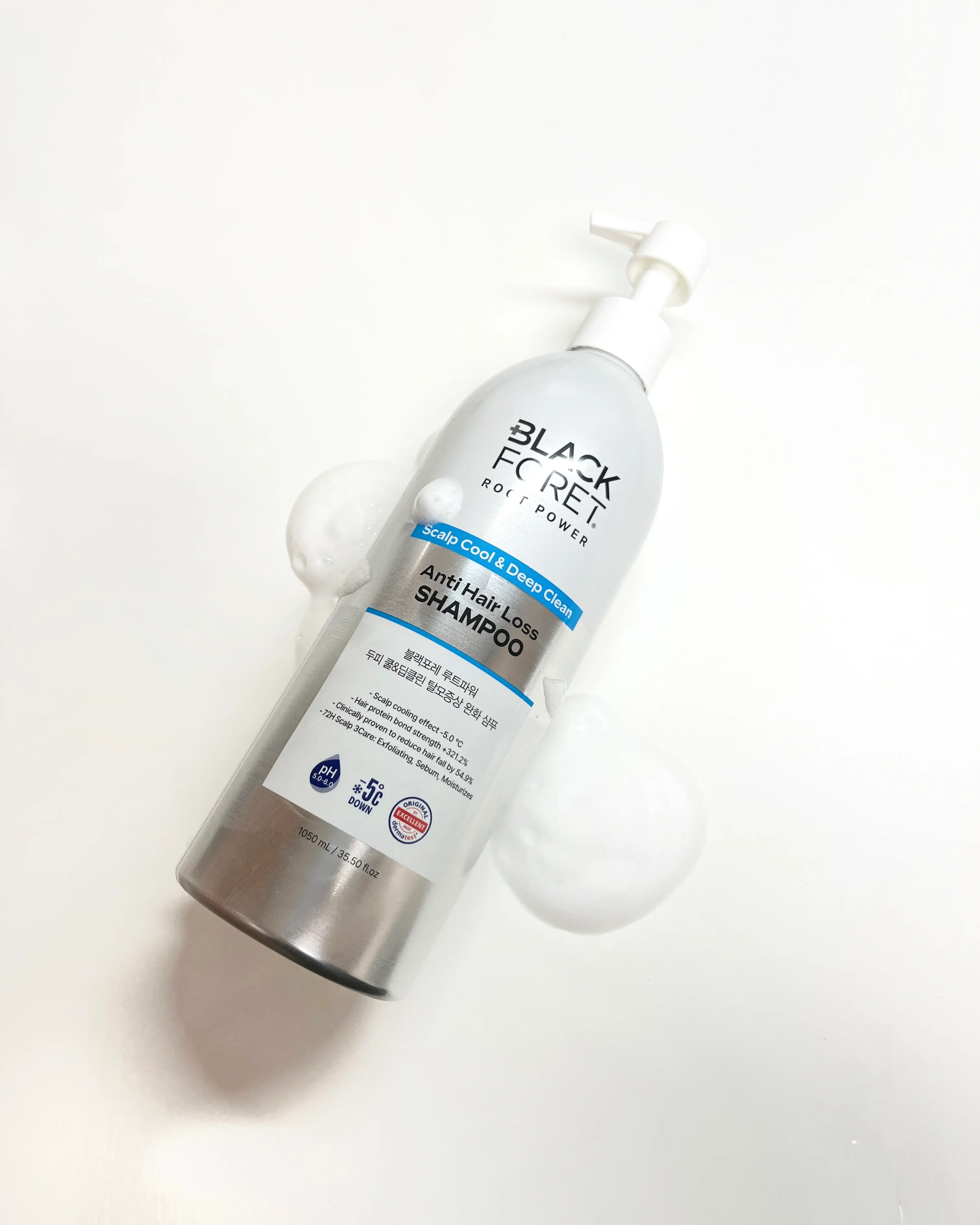 선택된 언니의파우치 리뷰 이미지 - [프로즌 쿨 앤 딥클린 탈모증상완화 샴푸]