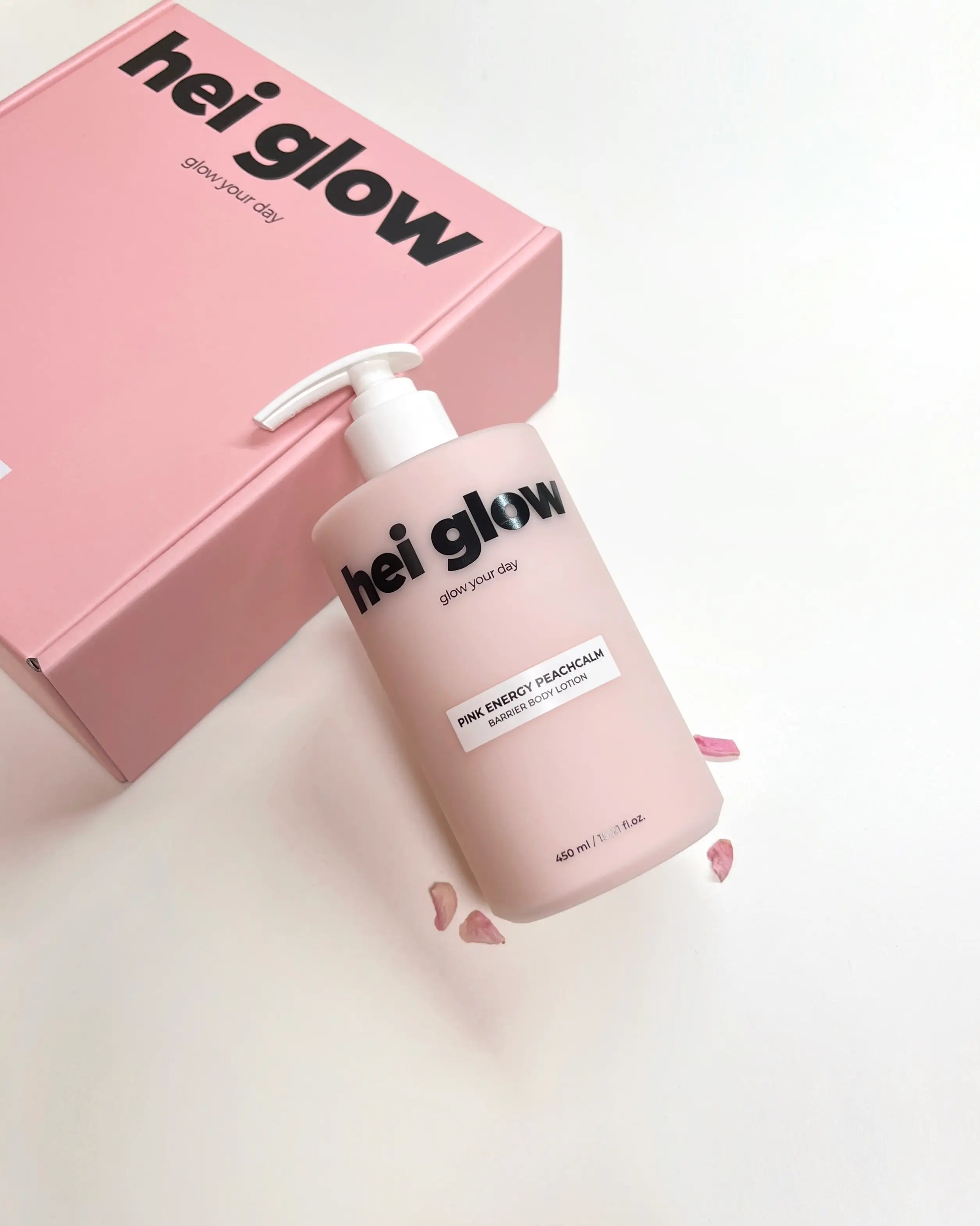 선택된 언니의파우치 리뷰 이미지 - [핑크 에너지 피치캄 배리어 바디 로션]