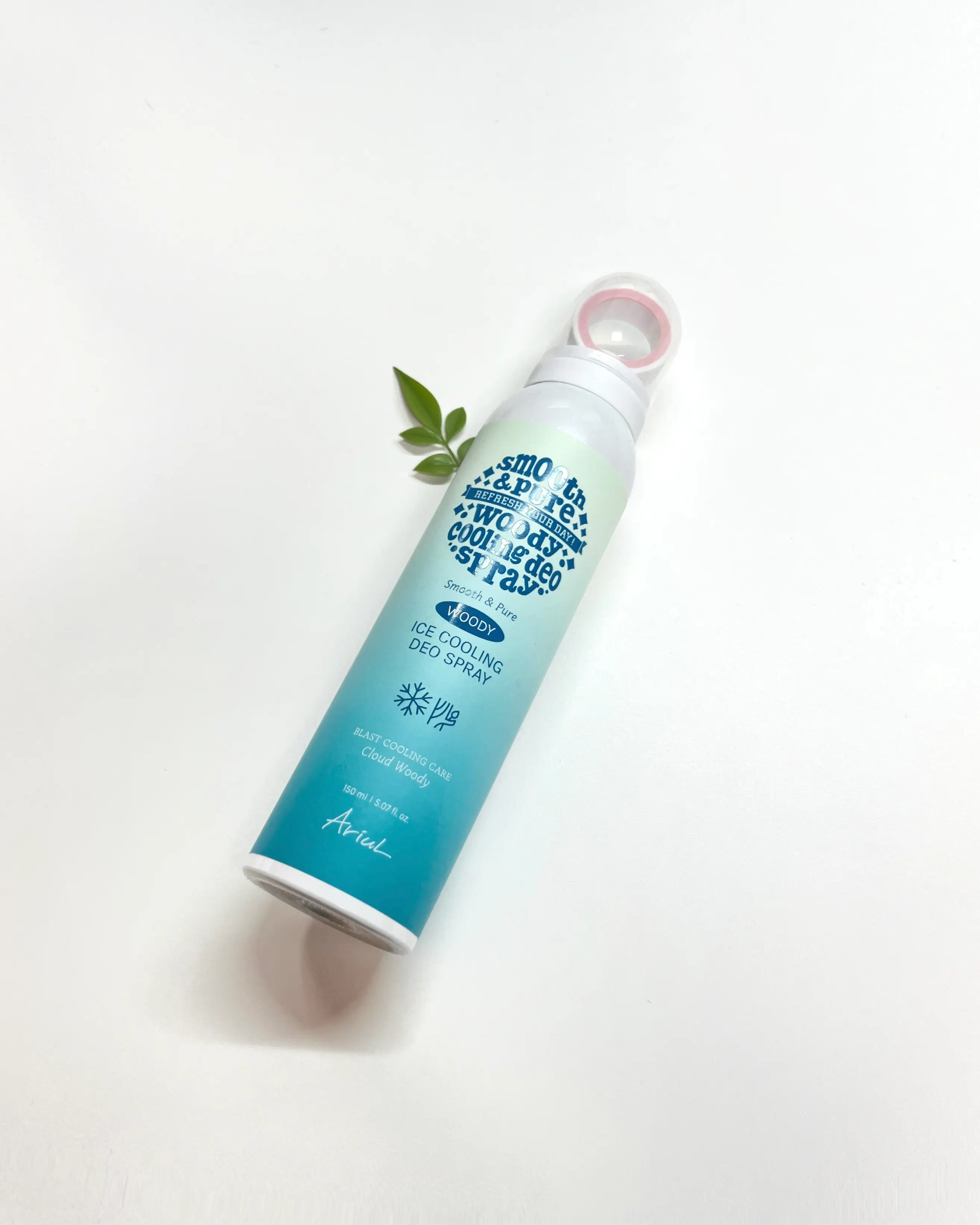 선택된 언니의파우치 리뷰 이미지 - [스무스 앤 퓨어 아이스 쿨링 데오 스프레이]