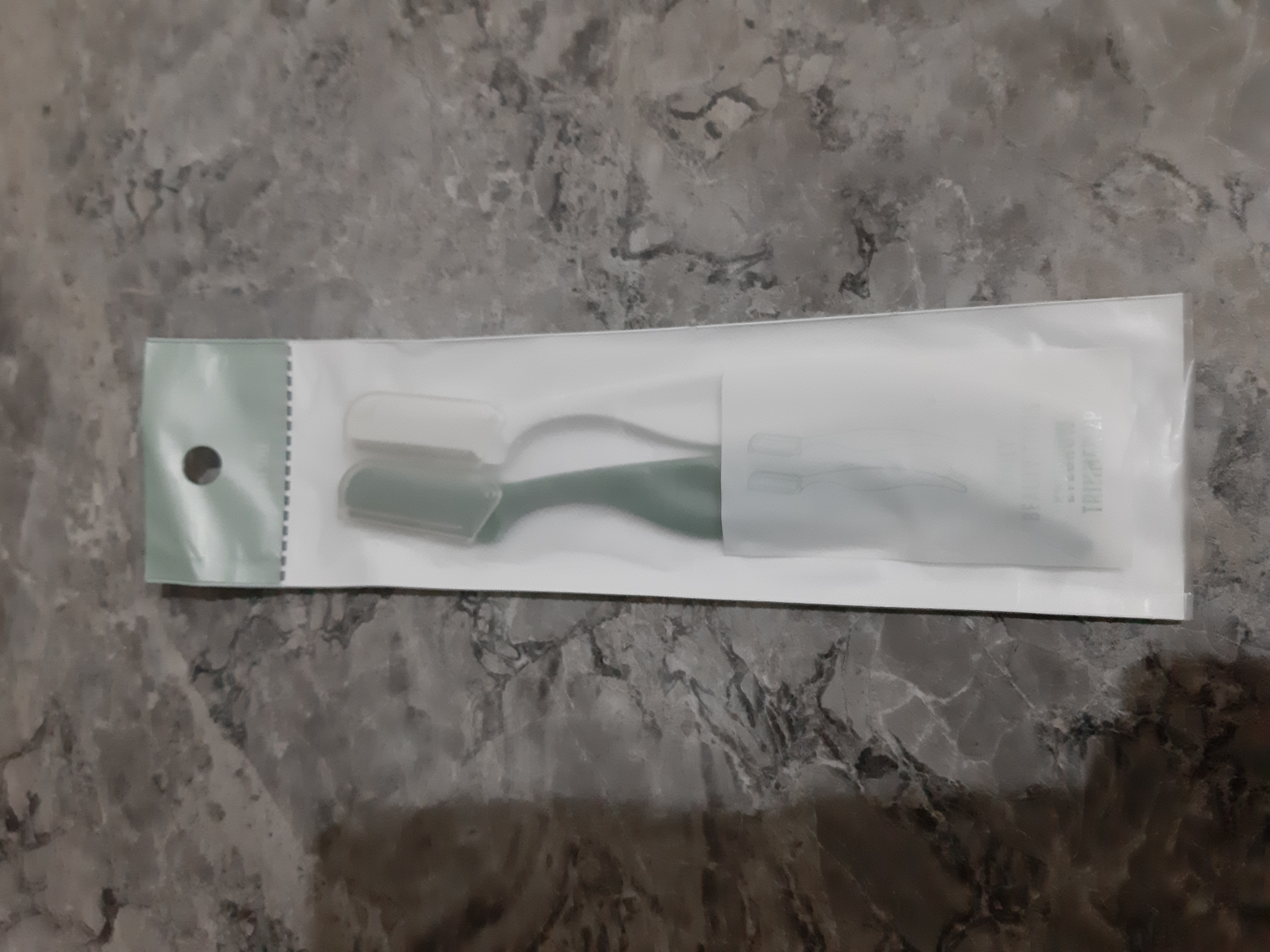 선택된 언니의파우치 리뷰 이미지 - [데일리 뷰티툴즈 눈썹 수정칼 1단]