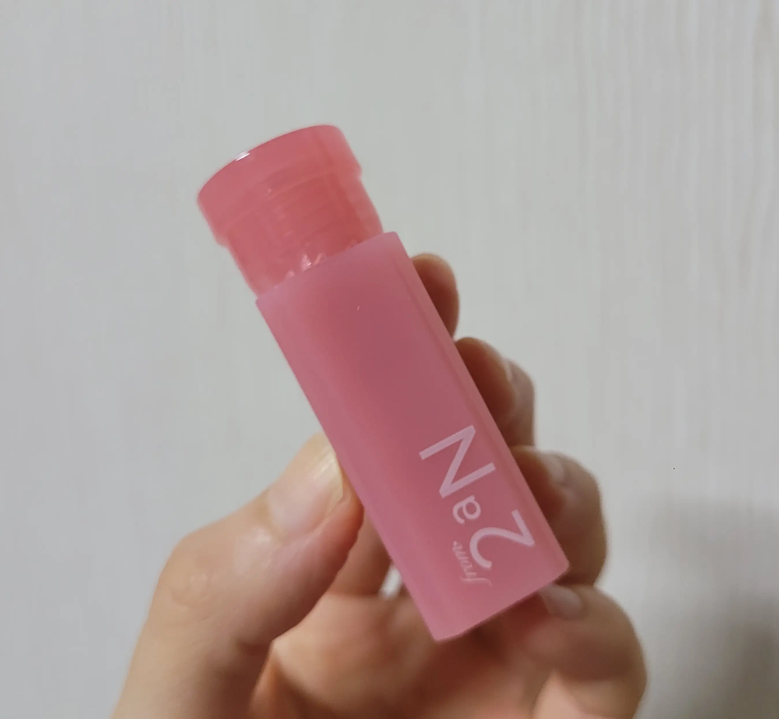 선택된 언니의파우치 리뷰 이미지 - [미니 글레이즈 바운싱 틴트]