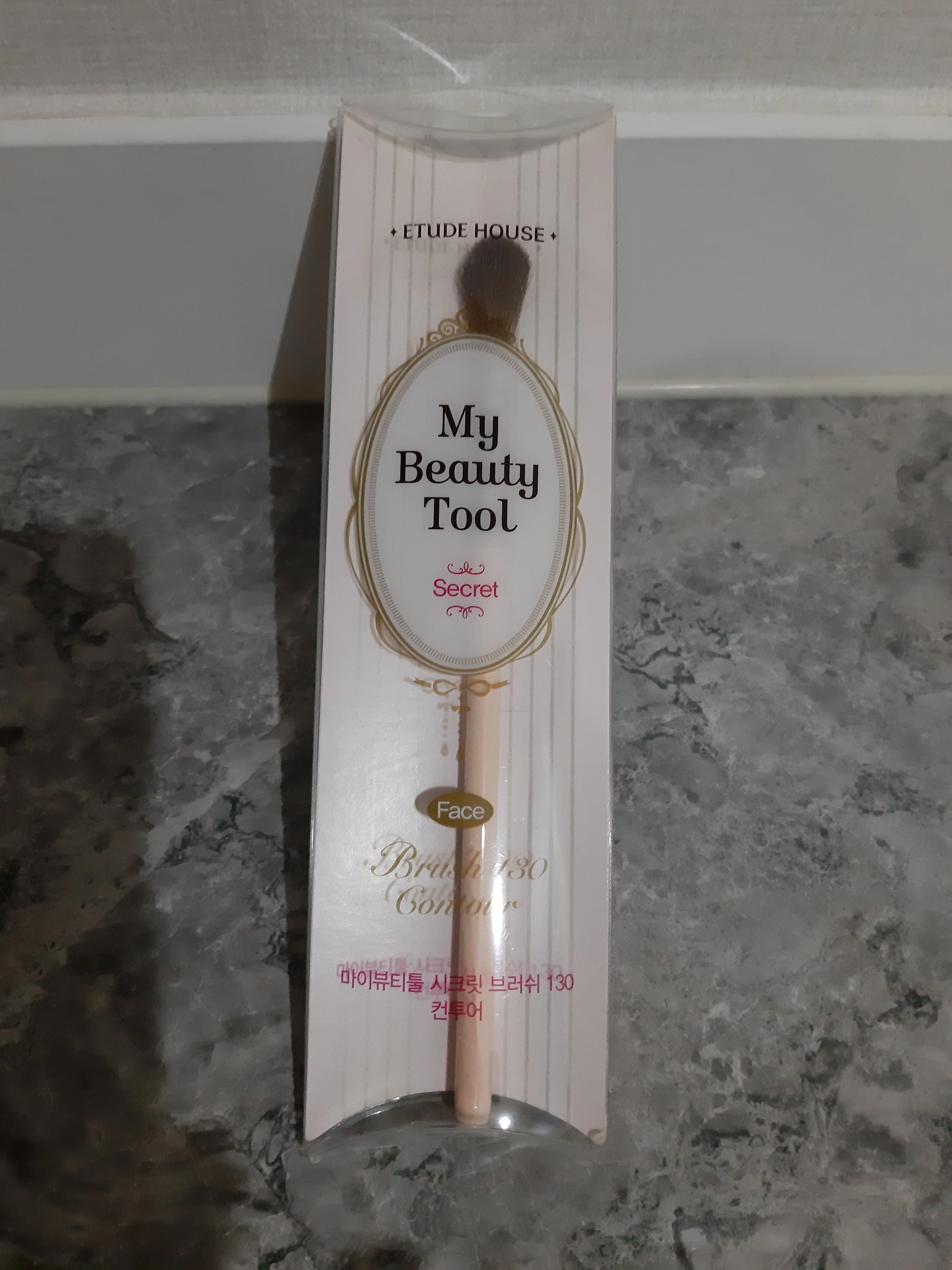 선택된 언니의파우치 리뷰 이미지 - [마이뷰티툴 시크릿 브러쉬 130 컨투어]