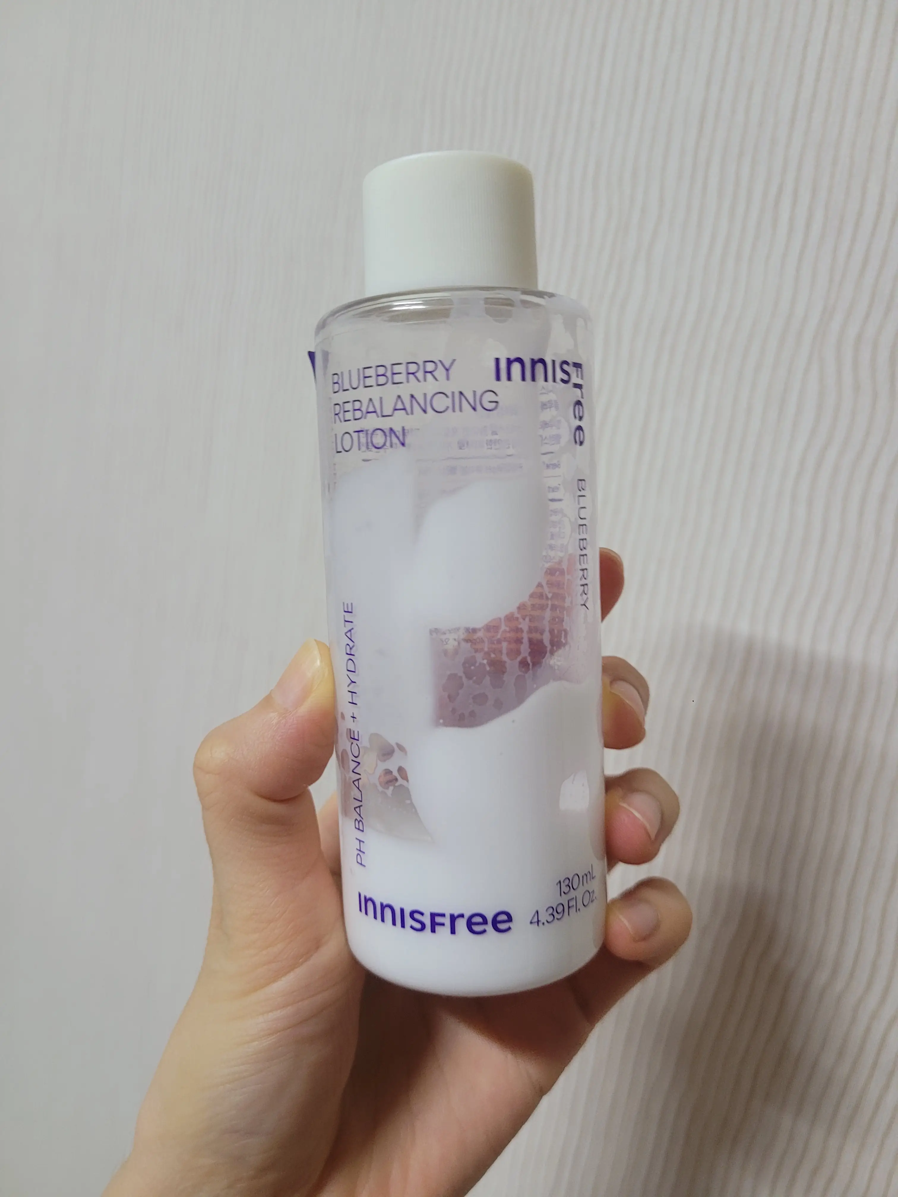 선택된 언니의파우치 리뷰 이미지 - [블루베리 리밸런싱 로션]