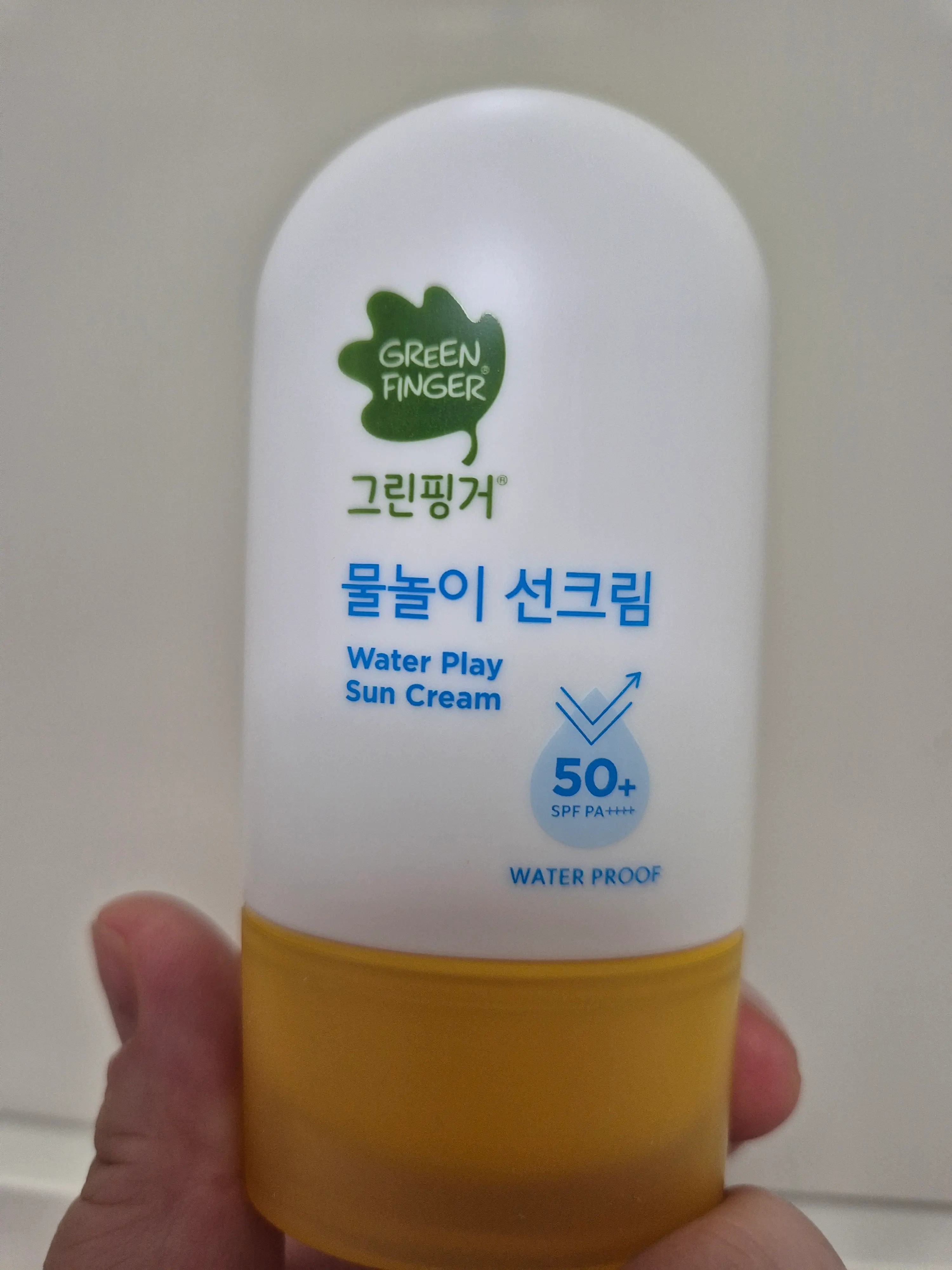 선택된 언니의파우치 리뷰 이미지 - [물놀이 선크림 워터프루프]